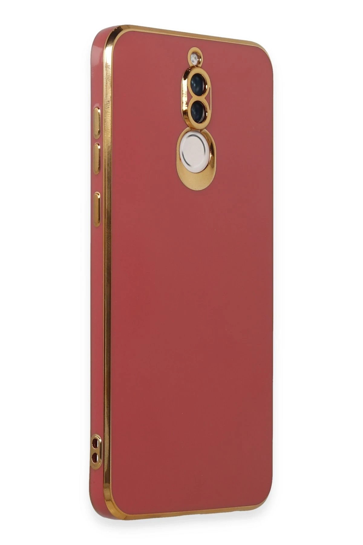 Newface Huawei Mate 10 Lite Kılıf Volet Silikon - Kırmızı