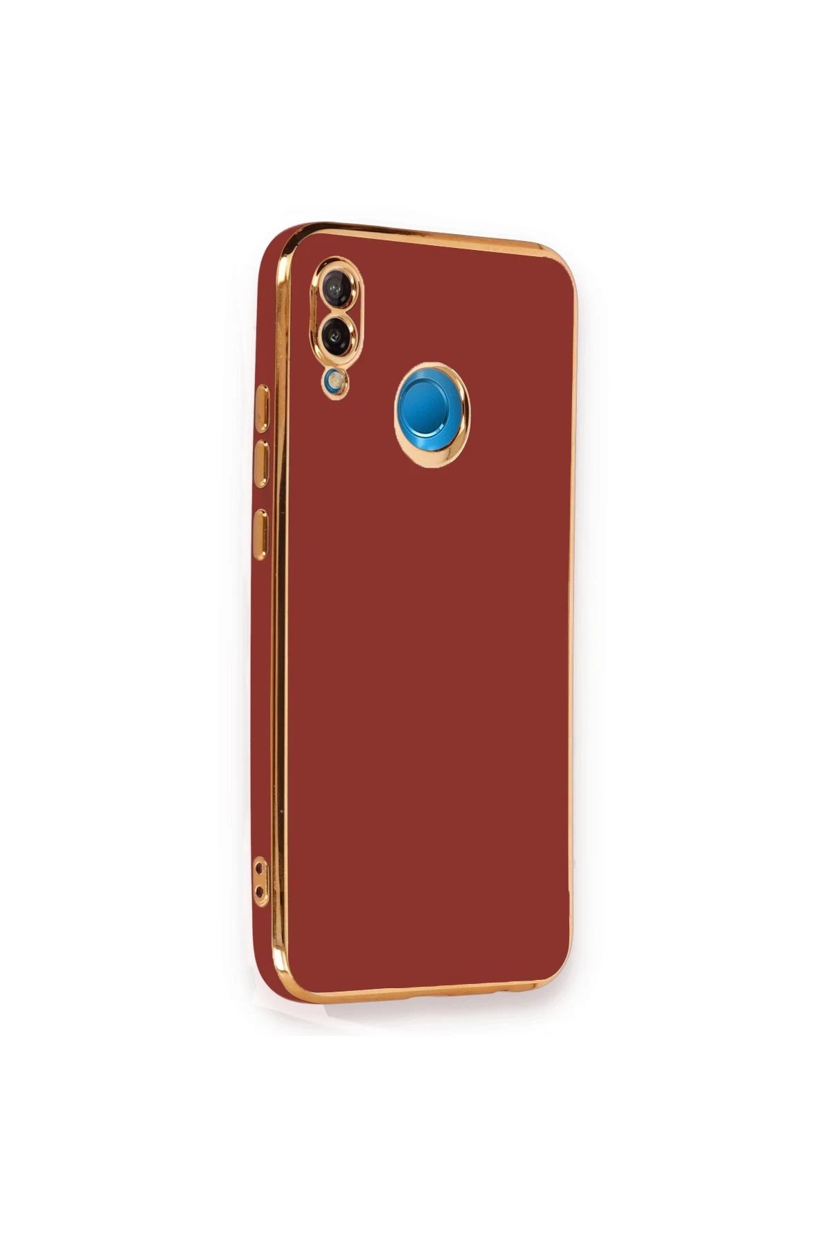 Newface Huawei P20 Lite Kılıf Volet Silikon - Kırmızı