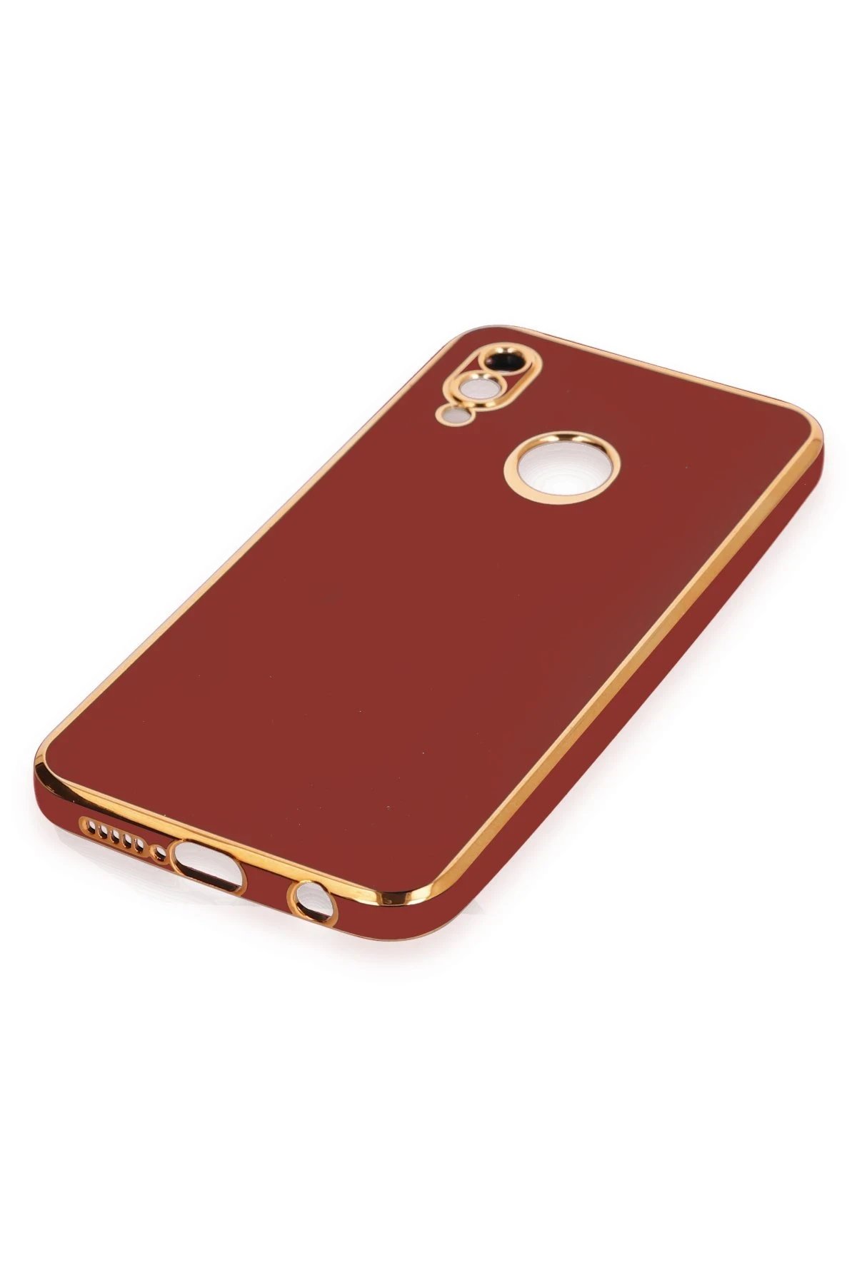 Newface Huawei P20 Lite Kılıf Volet Silikon - Kırmızı