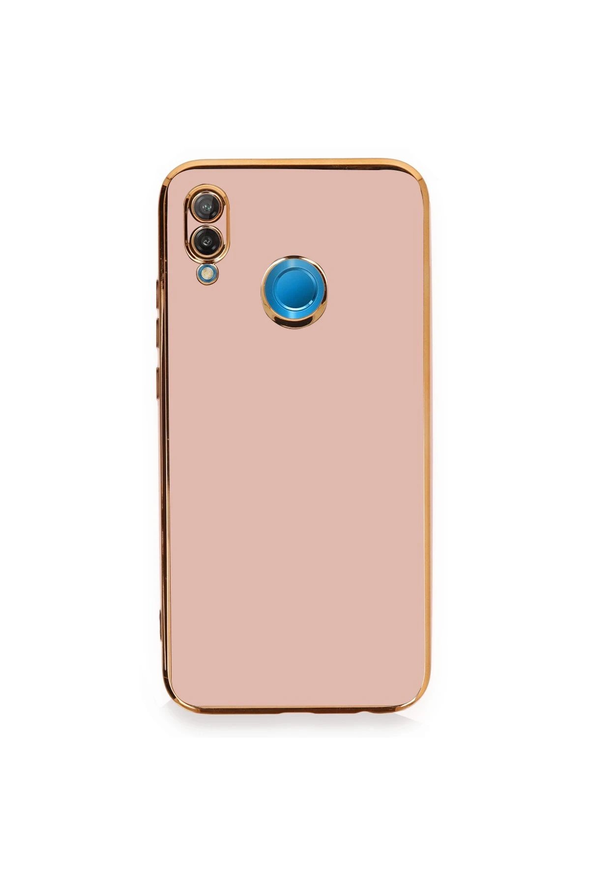 Newface Huawei P20 Lite Kılıf Volet Silikon - Pembe