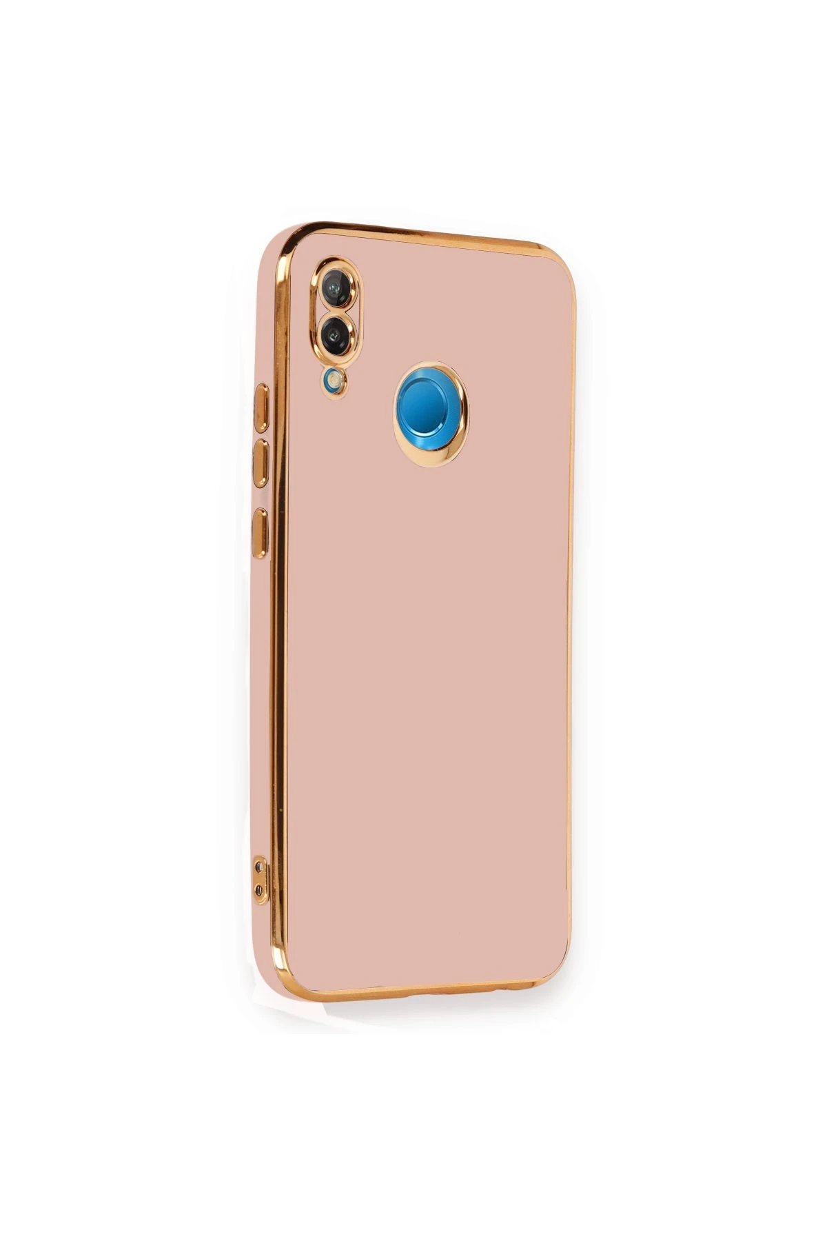 Newface Huawei P20 Lite Kılıf Volet Silikon - Pembe