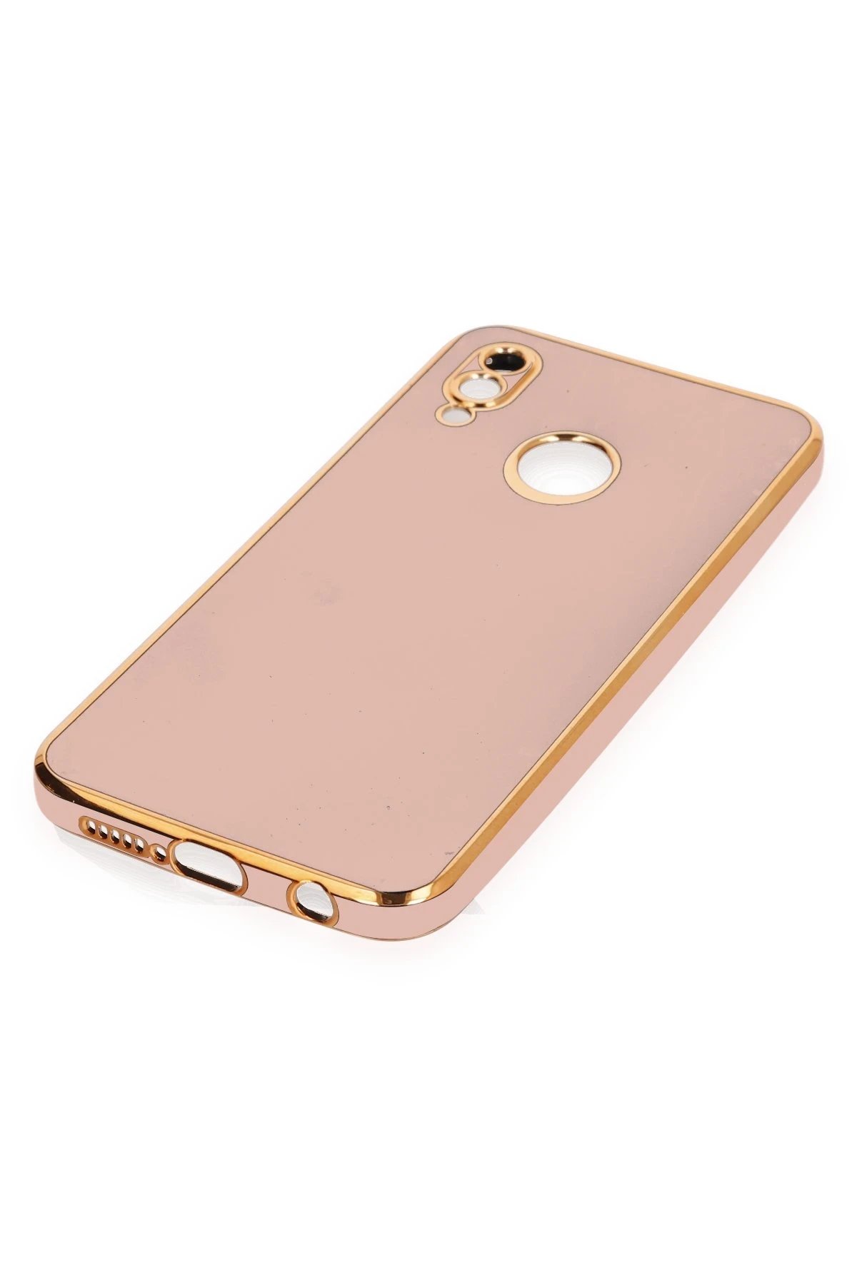 Newface Huawei P20 Lite Kılıf Volet Silikon - Pembe