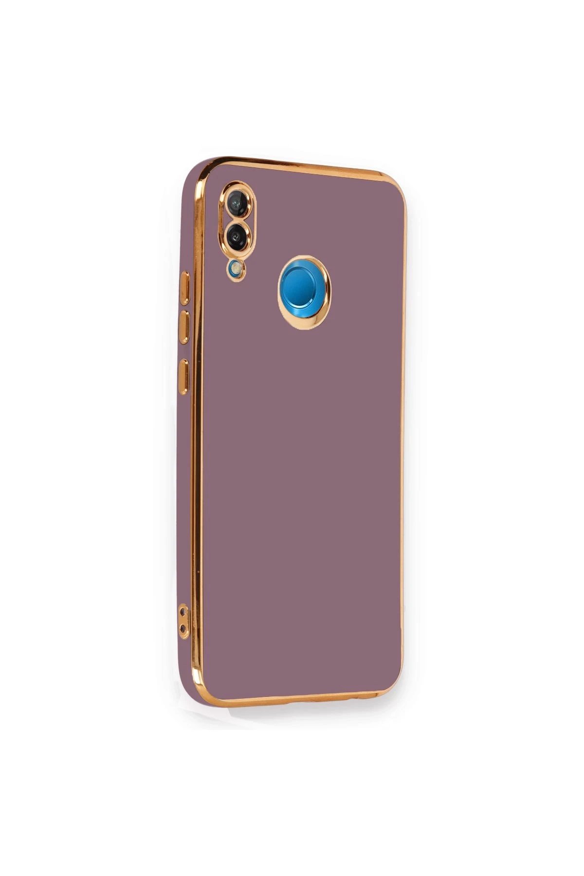 Newface Huawei P20 Lite Kılıf Volet Silikon - Mor