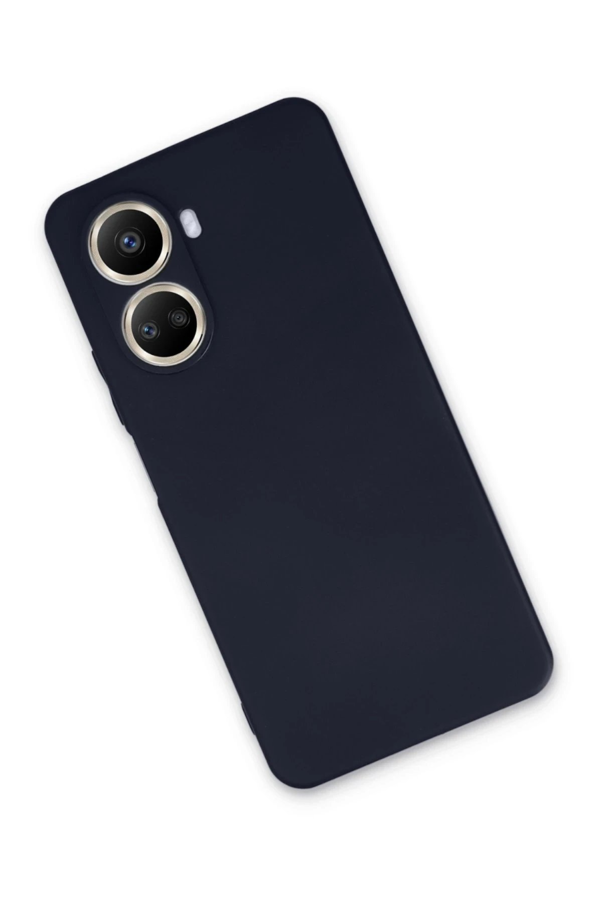 Newface Huawei Nova 10 SE Kılıf First Silikon - Lacivert