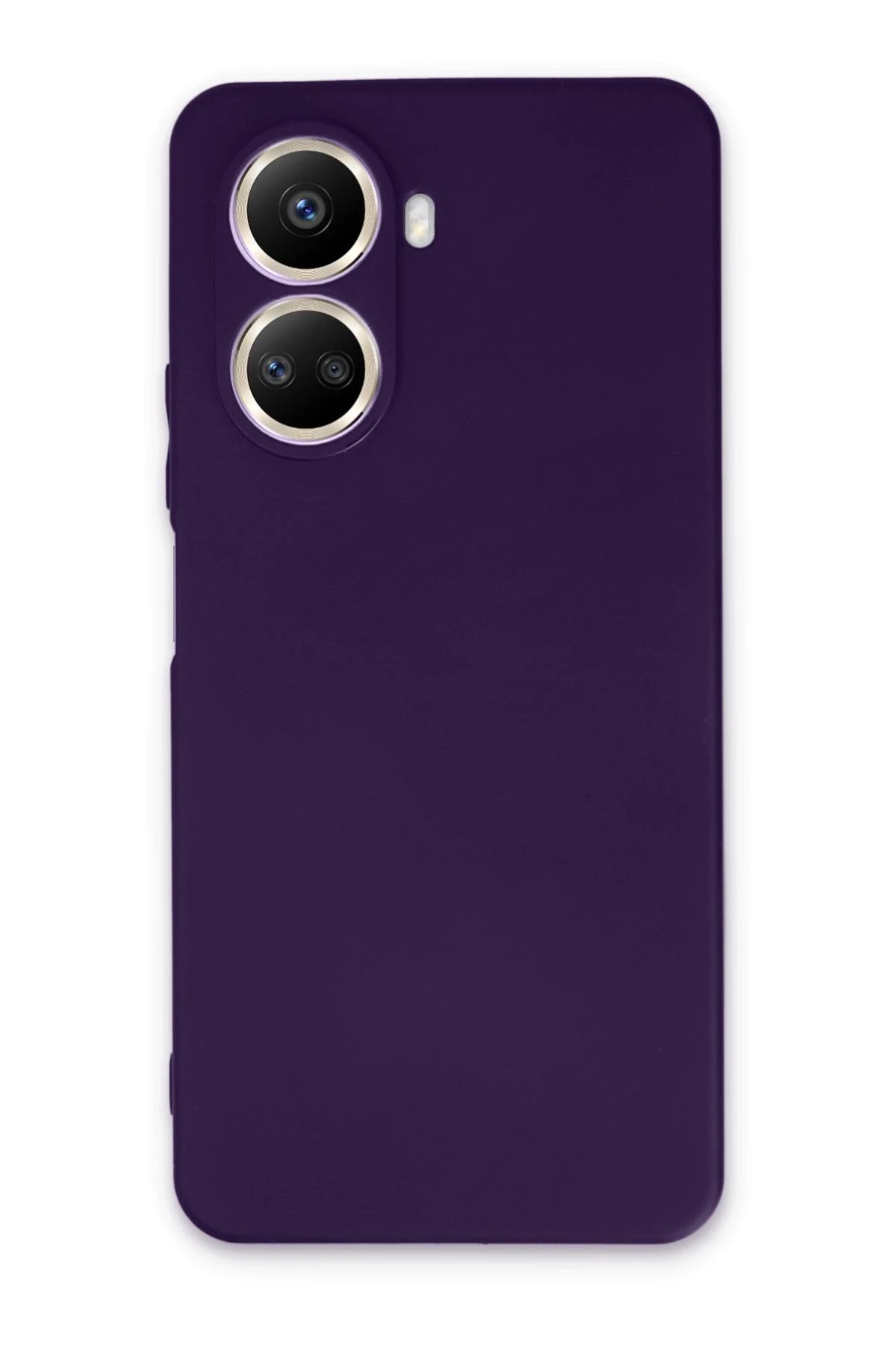 Newface Huawei Nova 10 SE Kılıf First Silikon - Mürdüm