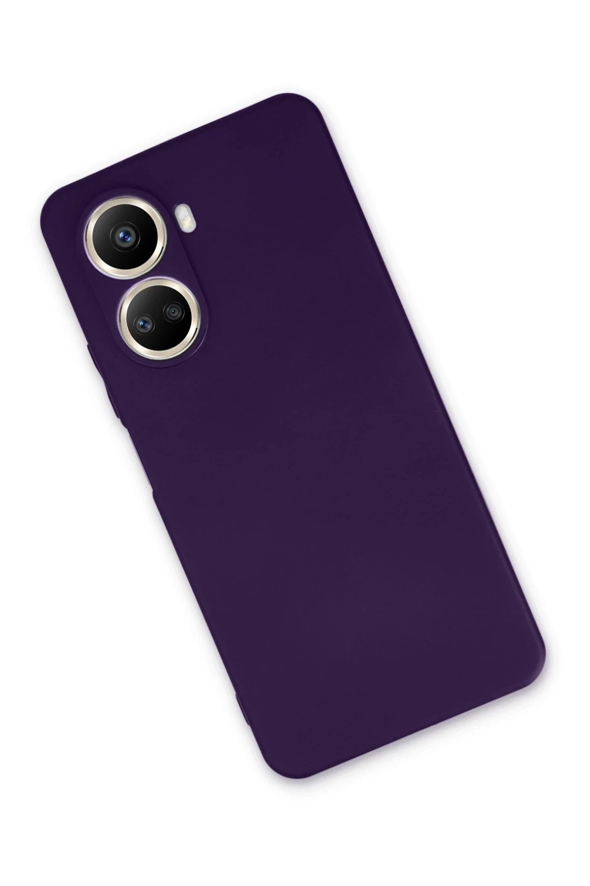 Newface Huawei Nova 10 SE Kılıf First Silikon - Mürdüm