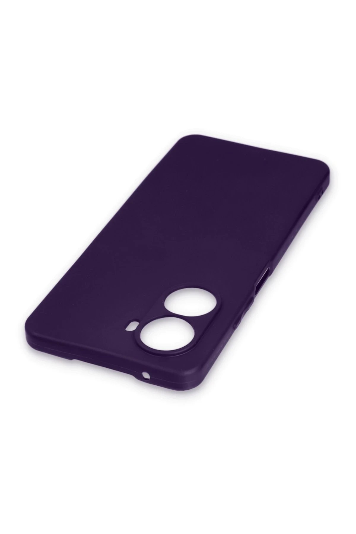 Newface Huawei Nova 10 SE Kılıf First Silikon - Mürdüm