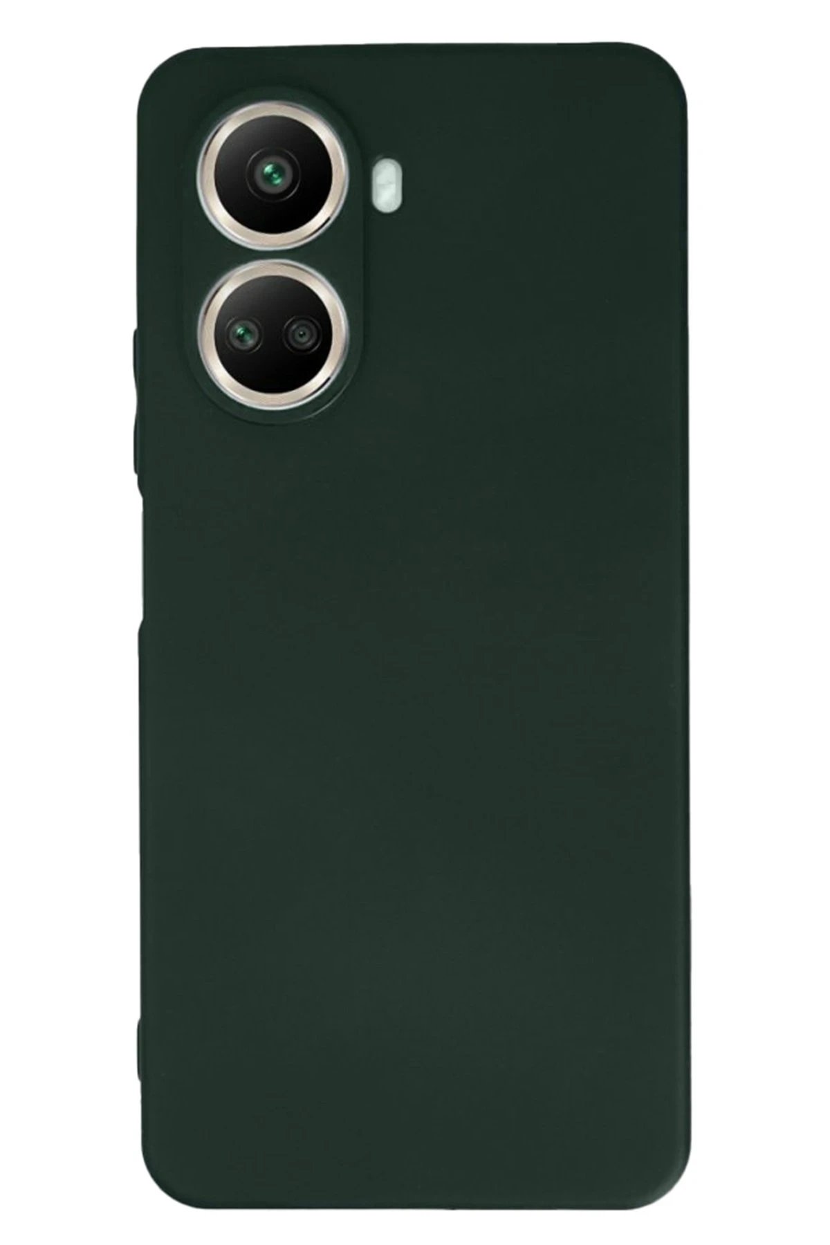 Newface Huawei Nova 10 SE Kılıf First Silikon - Koyu Yeşil