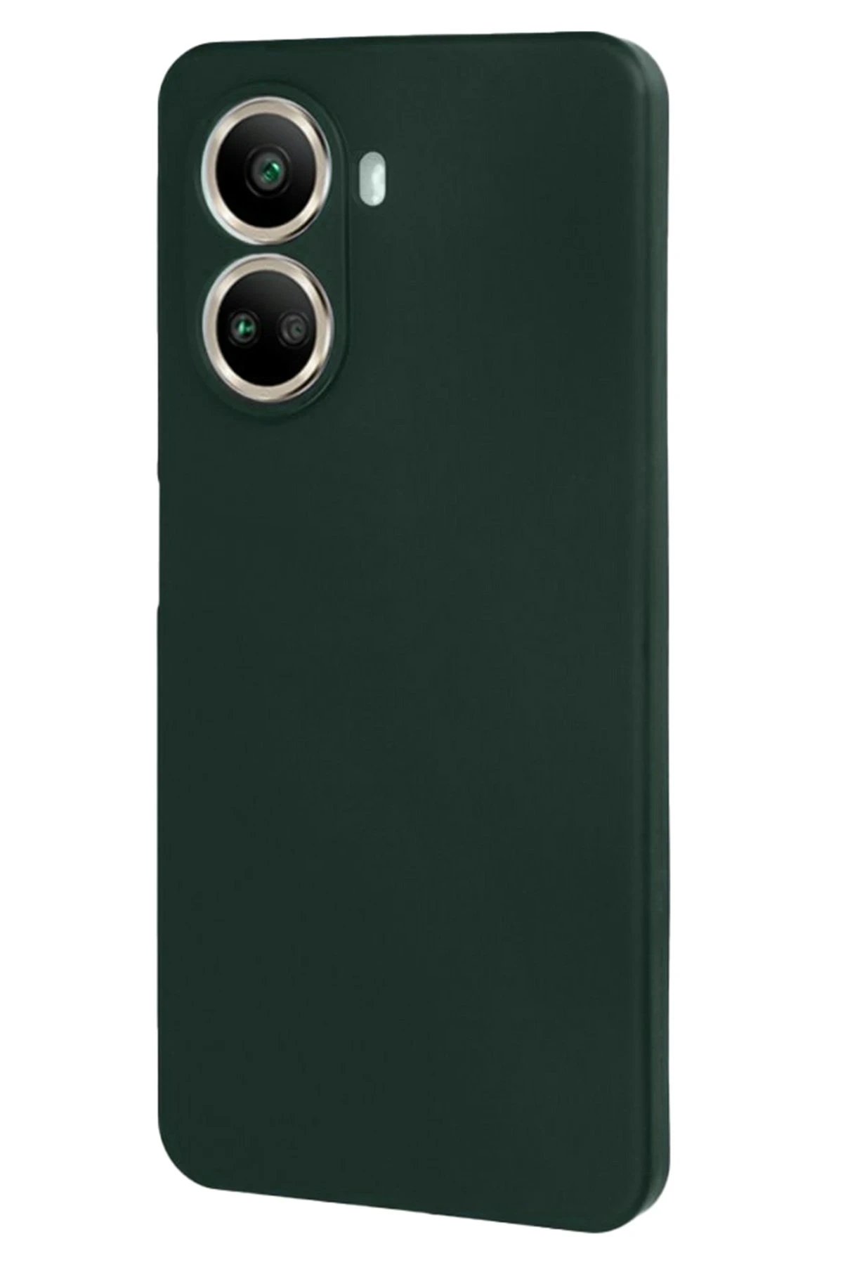 Newface Huawei Nova 10 SE Kılıf First Silikon - Koyu Yeşil