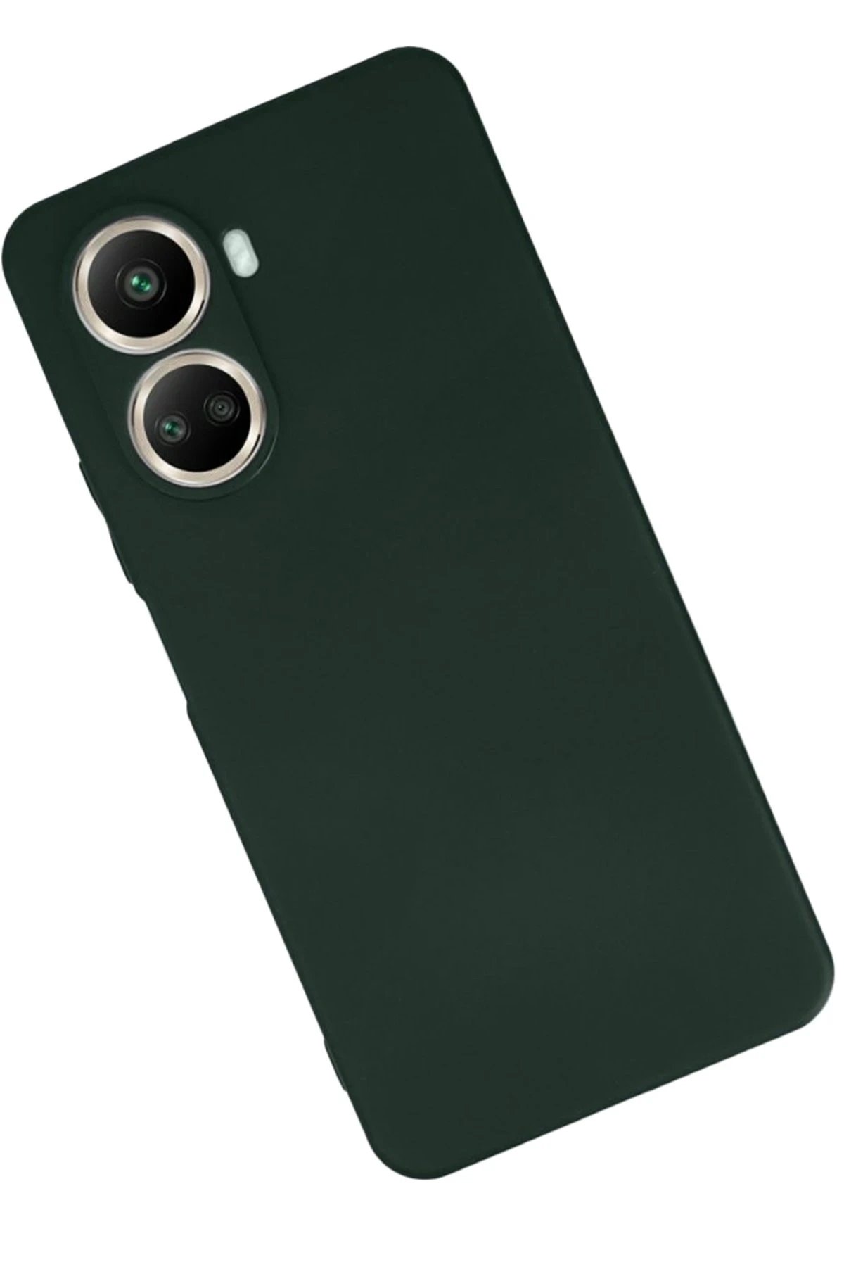 Newface Huawei Nova 10 SE Kılıf First Silikon - Koyu Yeşil