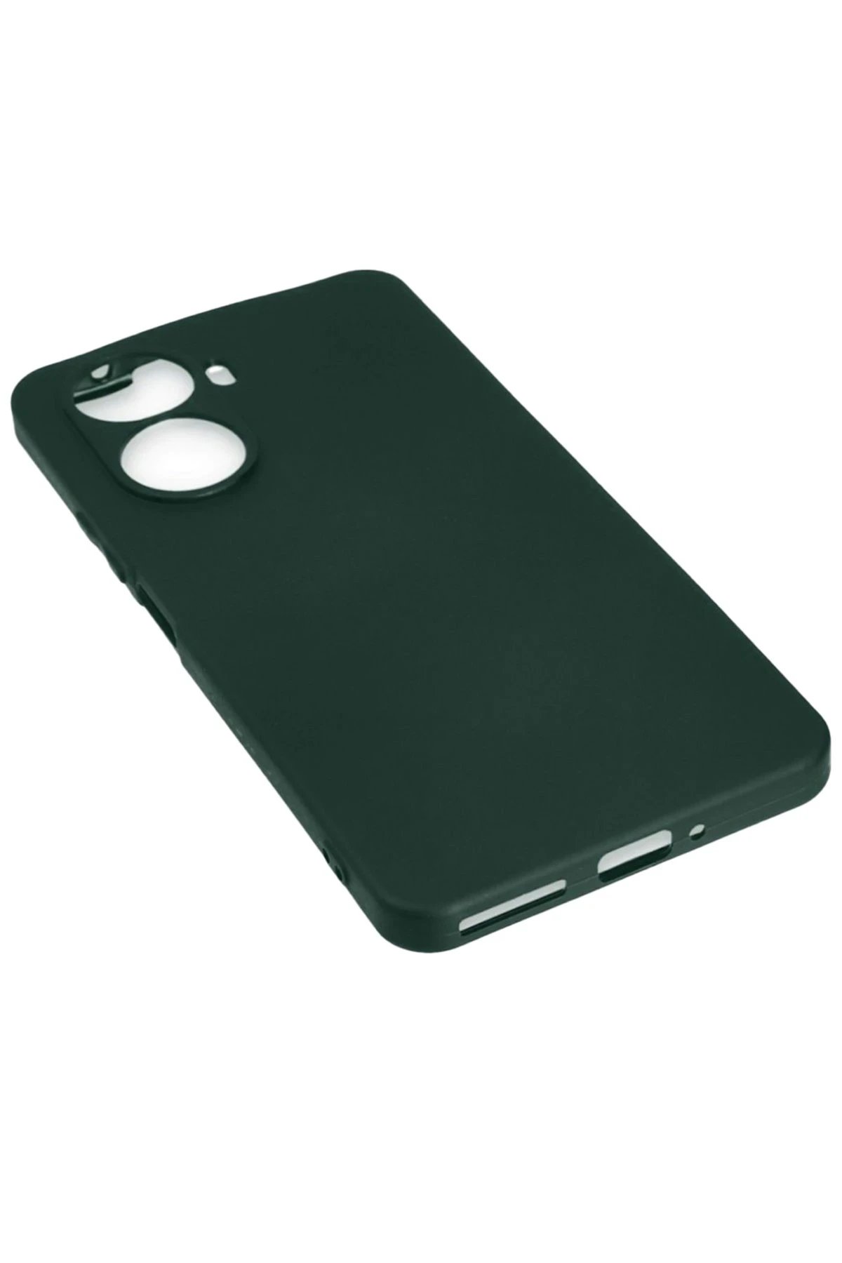 Newface Huawei Nova 10 SE Kılıf First Silikon - Koyu Yeşil