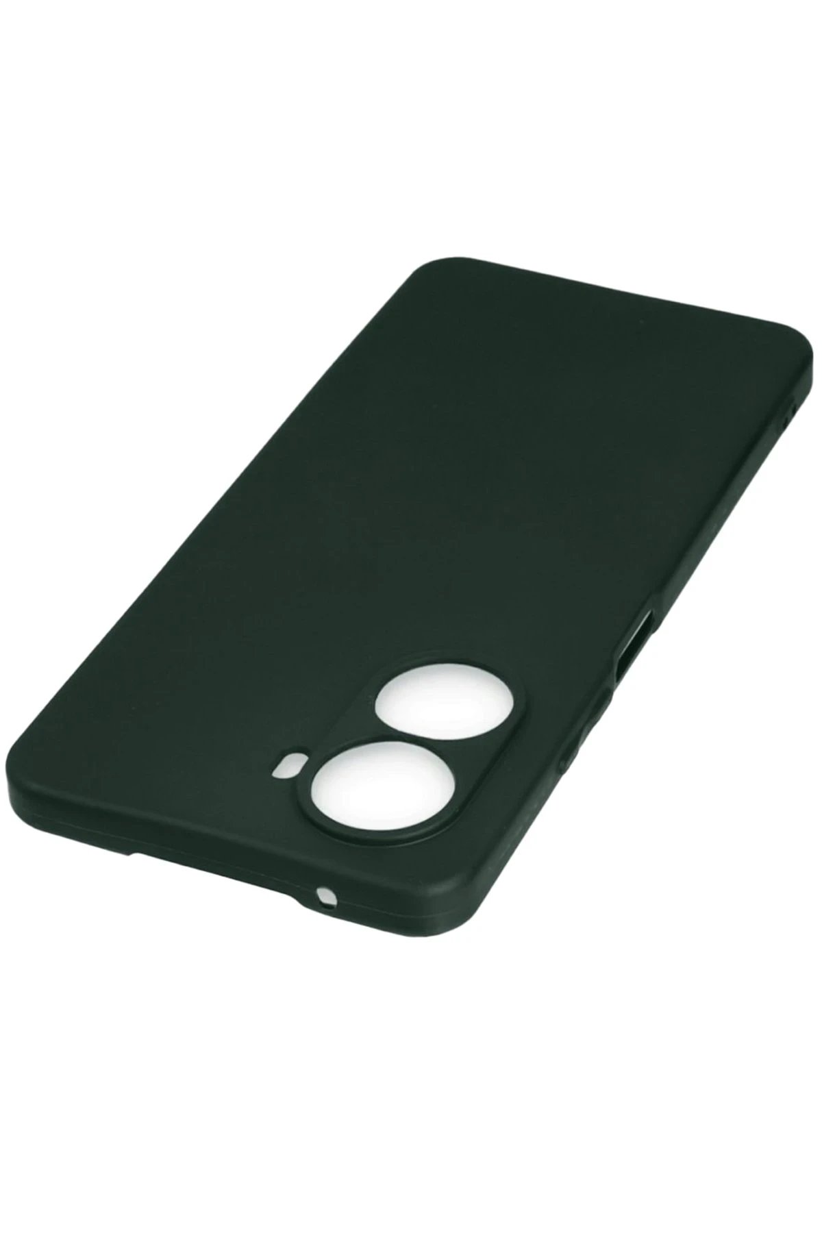 Newface Huawei Nova 10 SE Kılıf First Silikon - Koyu Yeşil