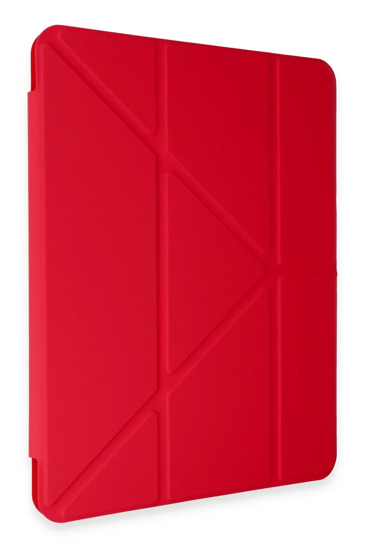 Newface Huawei MatePad Air 11.5 Kılıf Kalemlikli Mars Tablet Kılıfı - Kırmızı