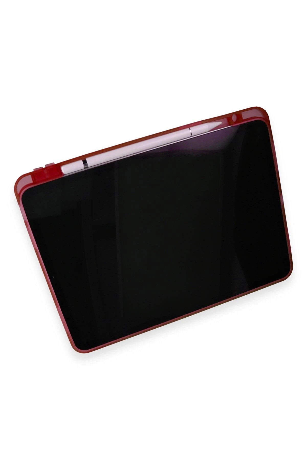 Newface Huawei MatePad Air 11.5 Kılıf Kalemlikli Mars Tablet Kılıfı - Kırmızı