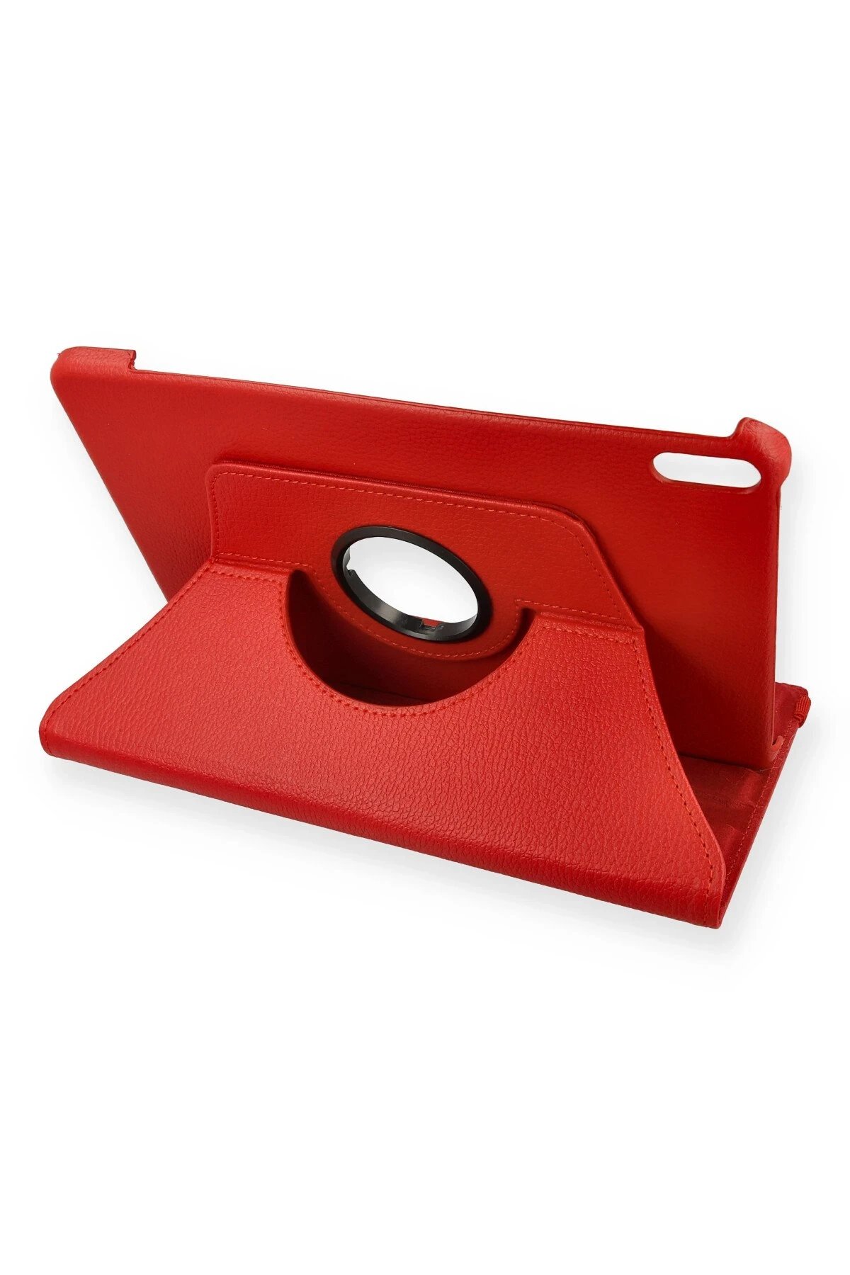 Newface Huawei Honor Pad X9 11.5 Kılıf 360 Tablet Deri Kılıf - Kırmızı