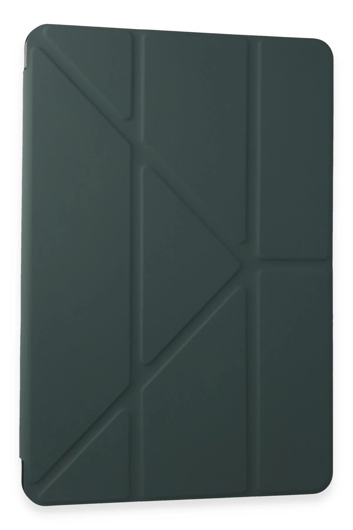 Newface Huawei Honor Pad X9 11.5 Kılıf Kalemlikli Mars Tablet Kılıfı - Koyu Yeşil