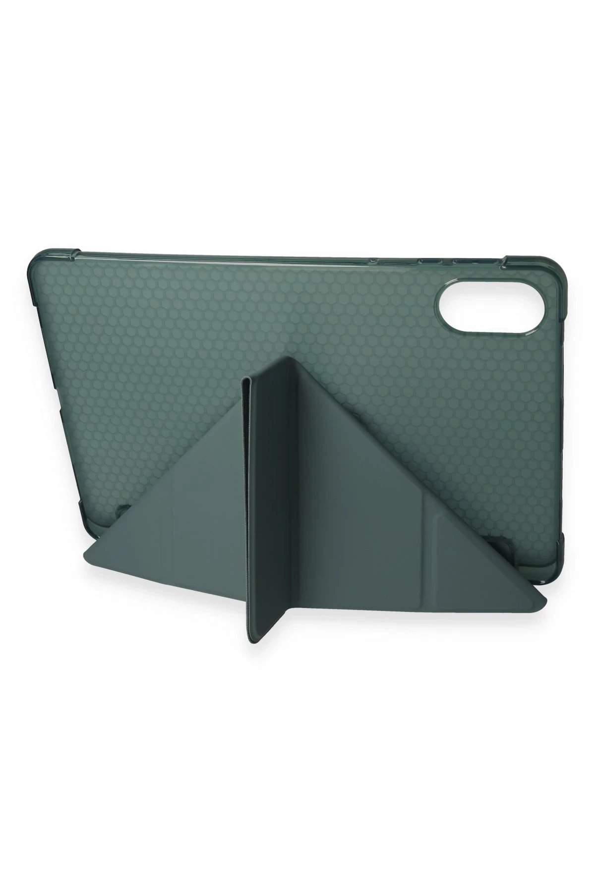 Newface Huawei Honor Pad X9 11.5 Kılıf Kalemlikli Mars Tablet Kılıfı - Koyu Yeşil