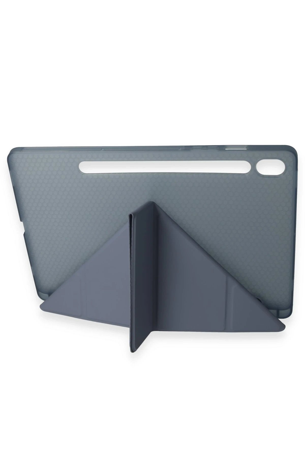 Newface Huawei MatePad SE 11 Kılıf Kalemlikli Mars Tablet Kılıfı - Lila