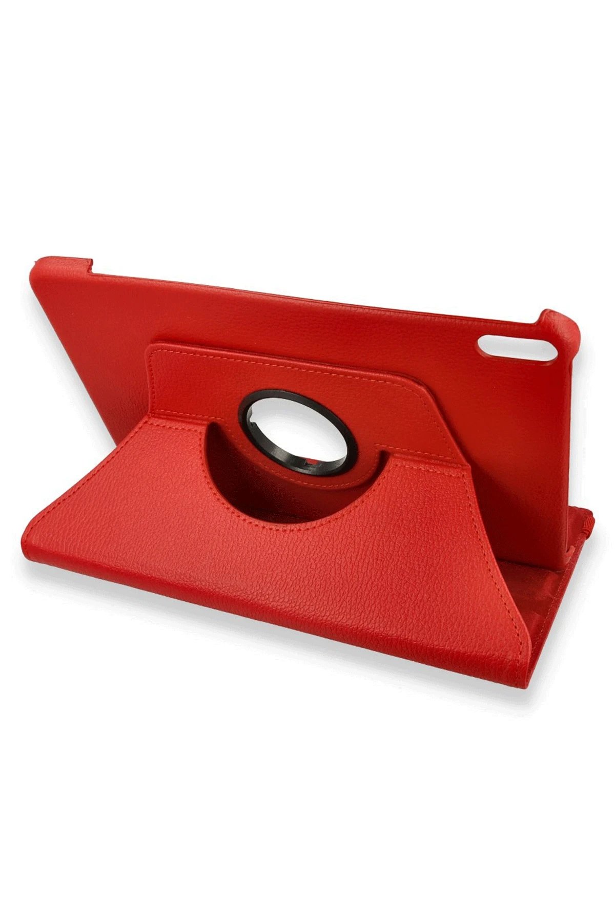 Newface Huawei Honor Pad X8A Kılıf 360 Tablet Deri Kılıf - Kırmızı