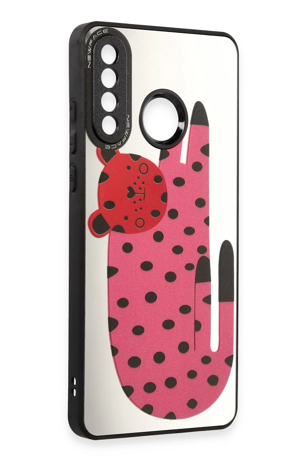 Newface Huawei P30 Lite Kılıf Mirror Desenli Kapak - Mirror - 12