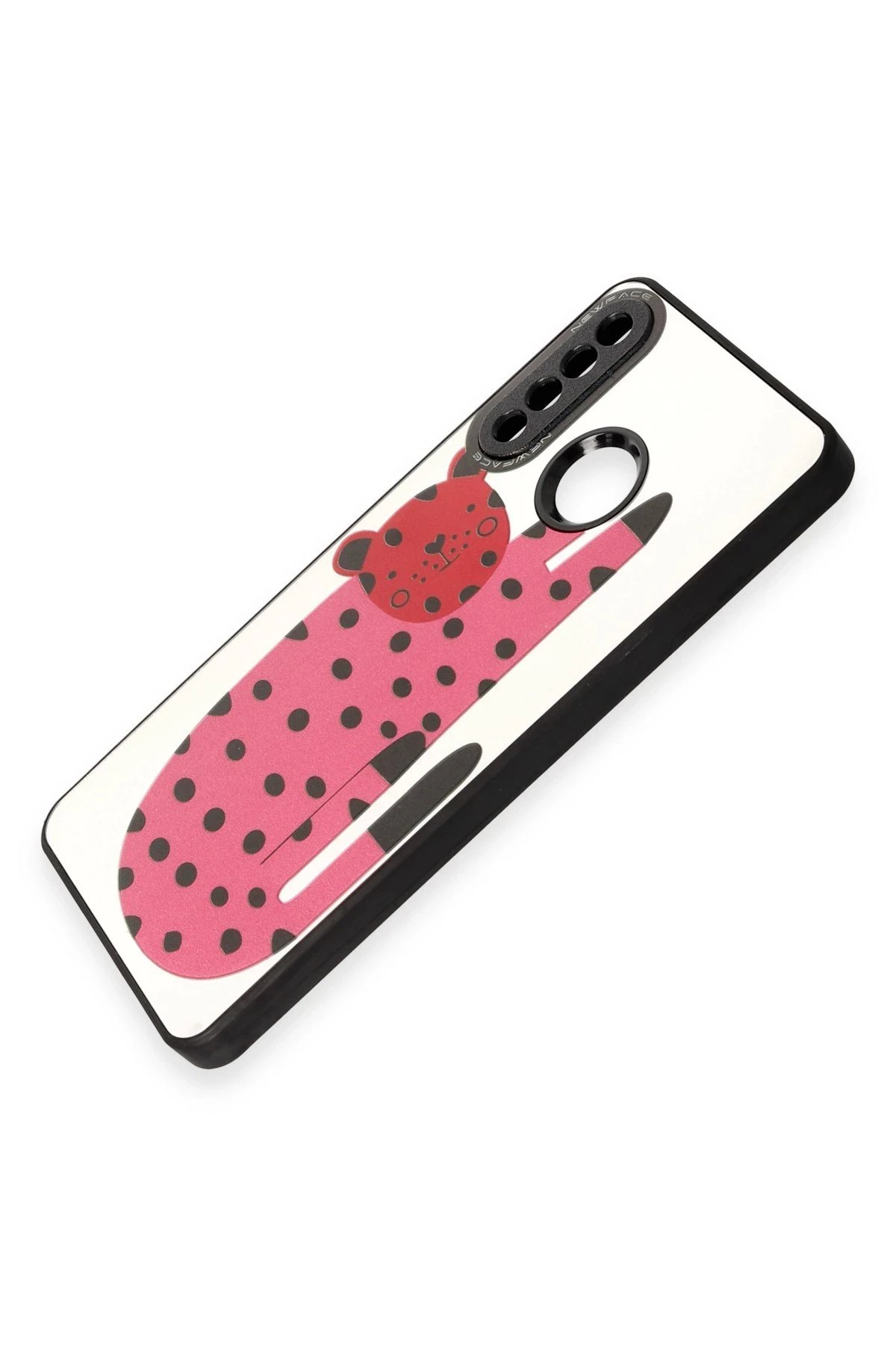 Newface Huawei P30 Lite Kılıf Mirror Desenli Kapak - Mirror - 12