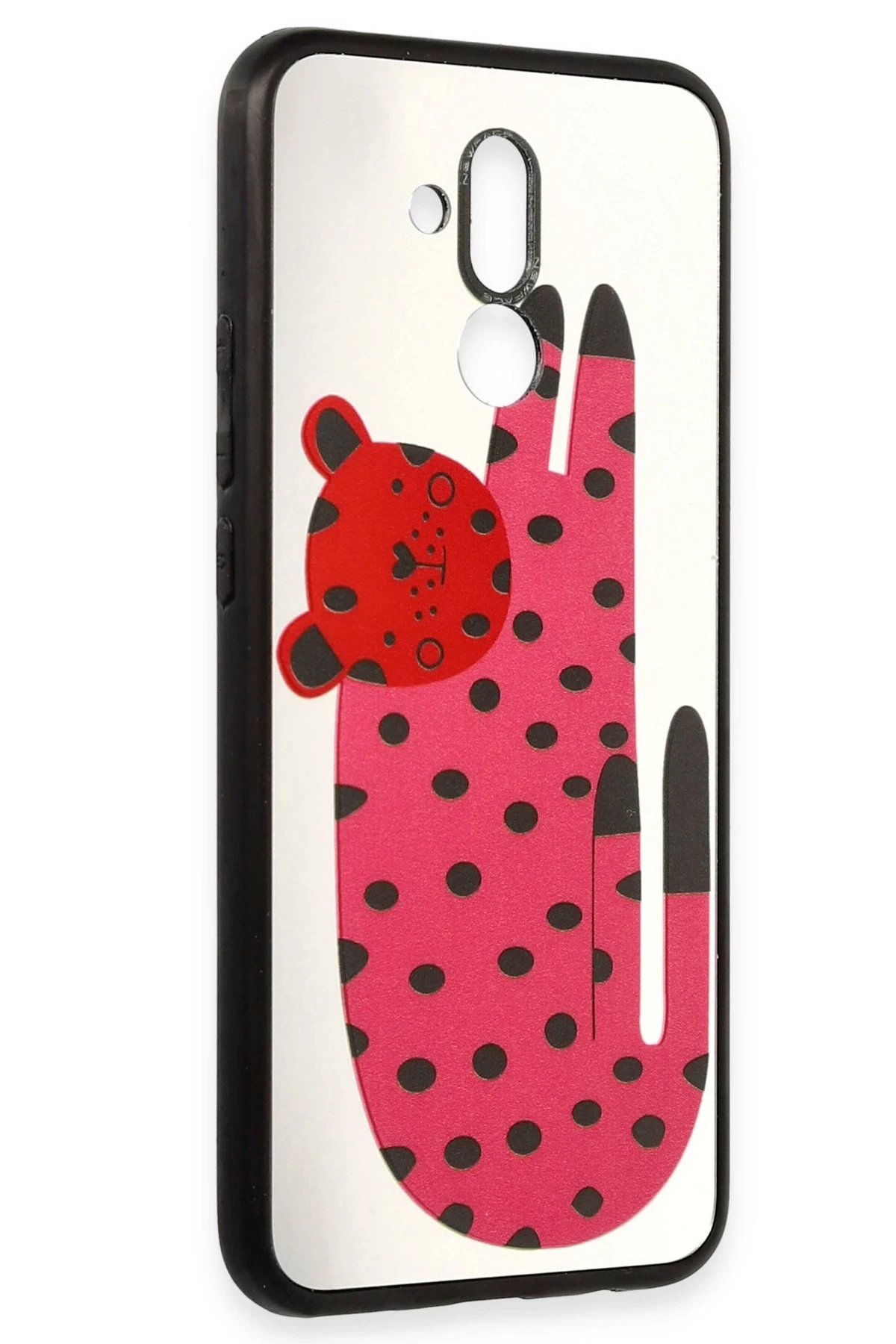 Newface Huawei Mate 20 Lite Kılıf Mirror Desenli Kapak - Mirror - 12