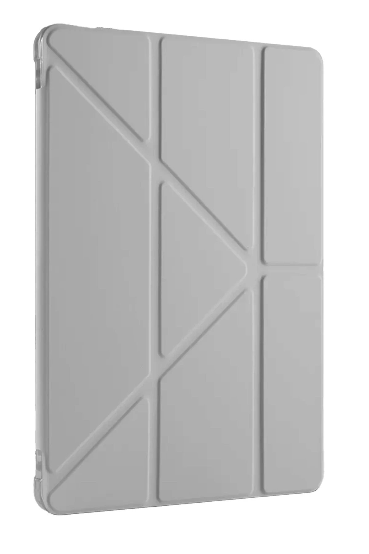 Newface Huawei Honor Pad V9 Kılıf Kalemlikli Mars Tablet Kılıfı - Gri