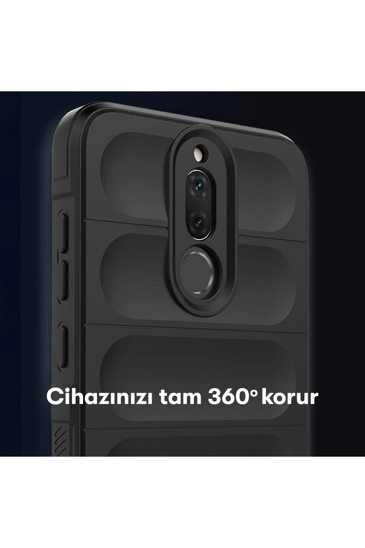 Newface Huawei Mate 10 Lite Kılıf Optimum Silikon - Lacivert