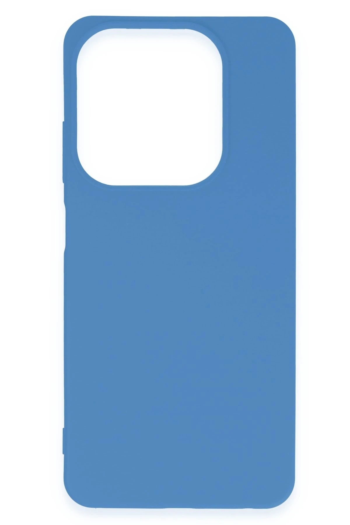 Newface İnfinix Hot 40i Kılıf First Silikon - Mavi