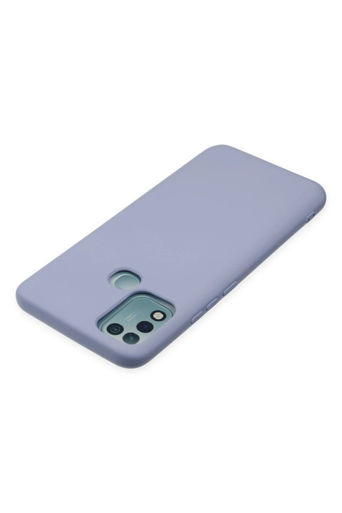 Newface İnfinix Hot 10 Play Kılıf Nano içi Kadife Silikon - Lila