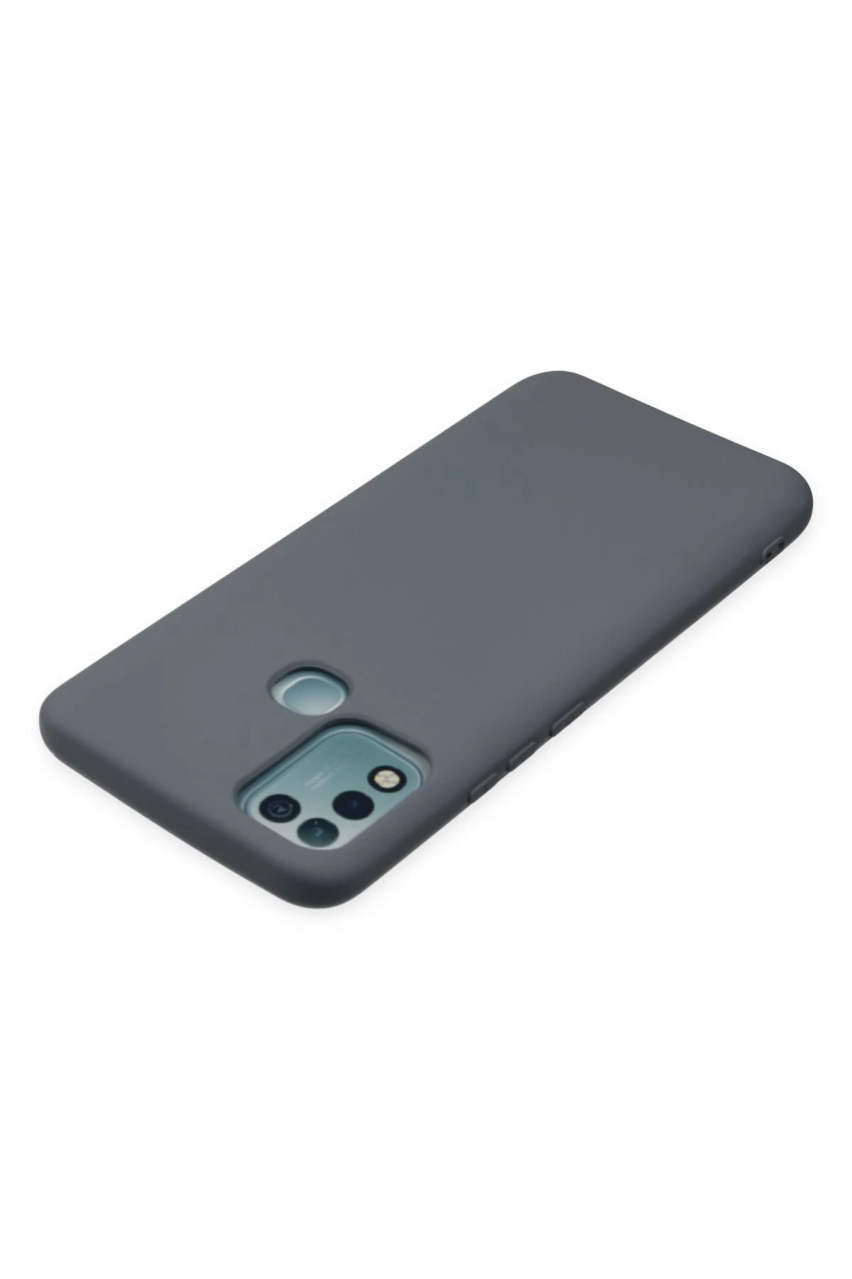 Newface İnfinix Hot 10 Play Kılıf Nano içi Kadife Silikon - Gri