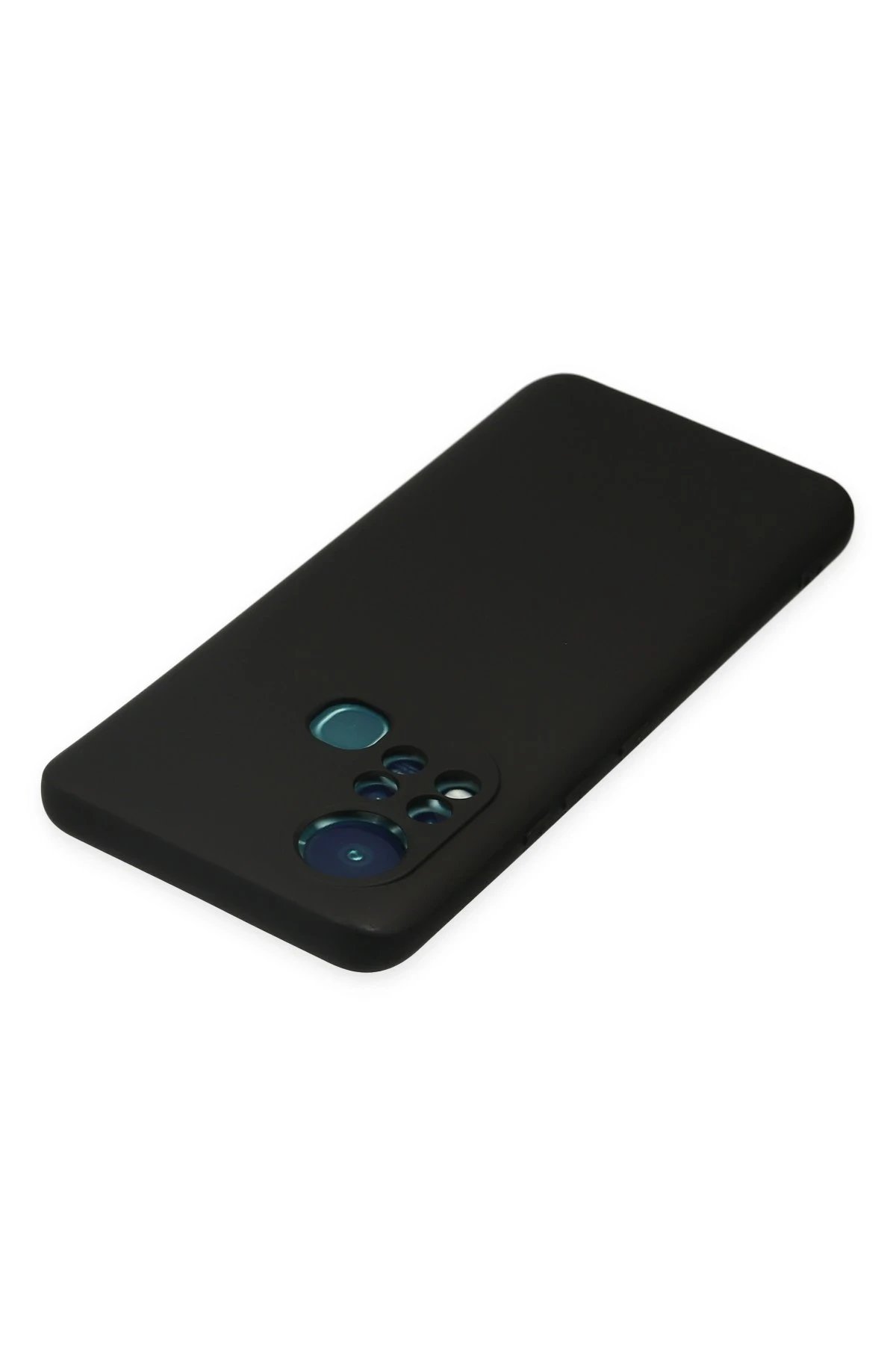 Newface İnfinix Hot 11s Kılıf Nano içi Kadife Silikon - Siyah