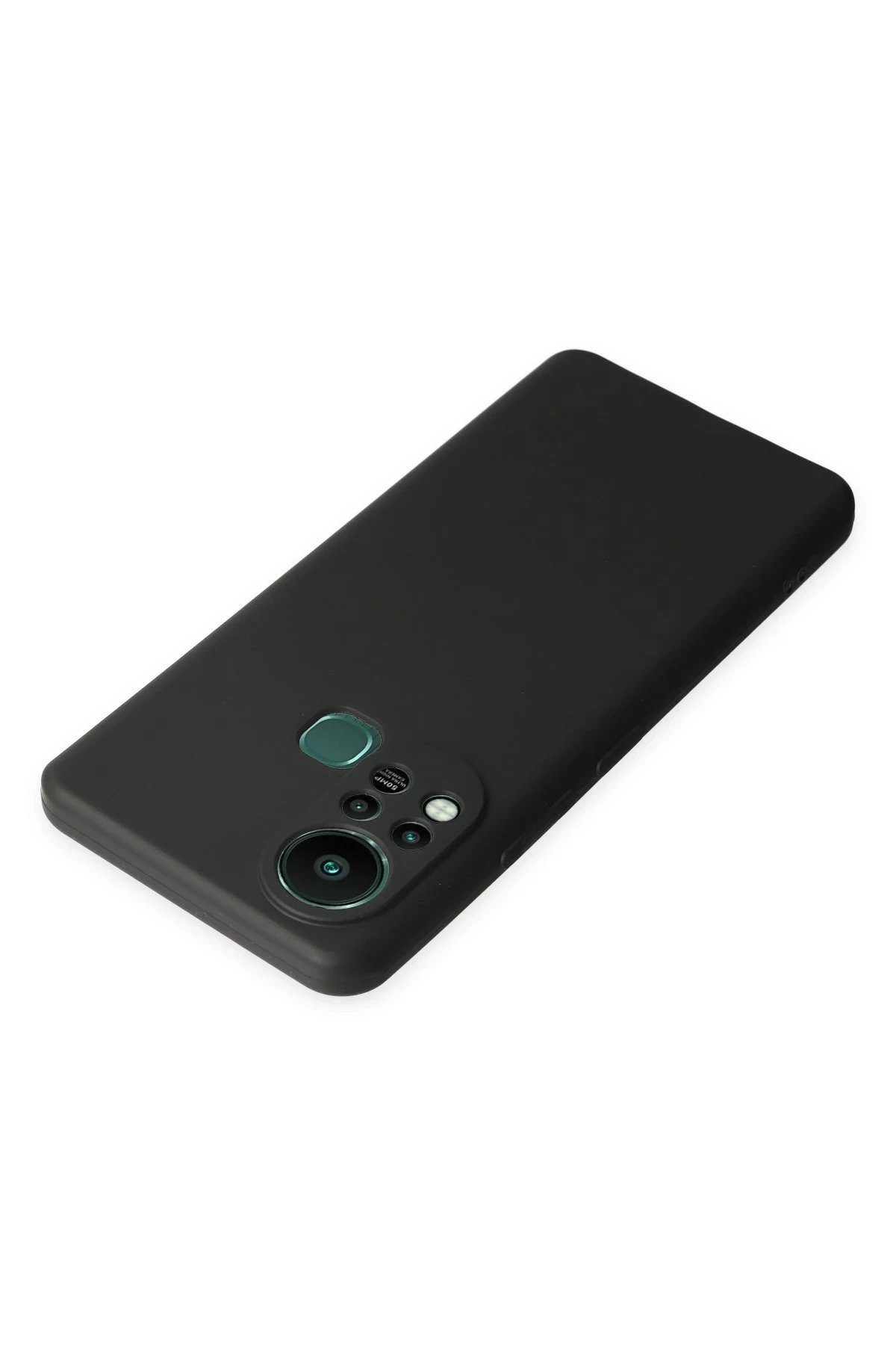 Newface İnfinix Hot 11s Kılıf First Silikon - Siyah