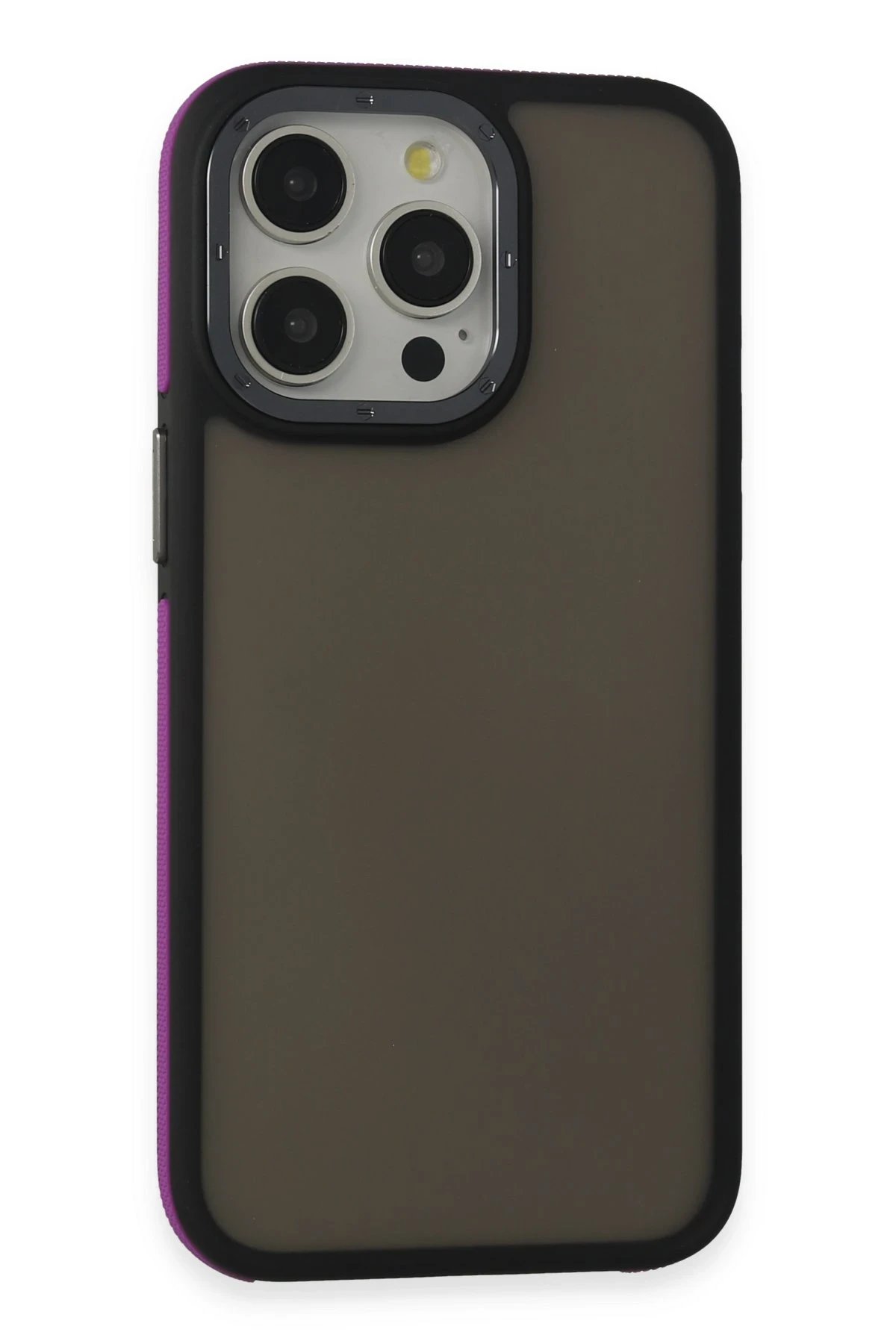 Newface iPhone 14 Pro Max Harvel Kapak - Derin Mor