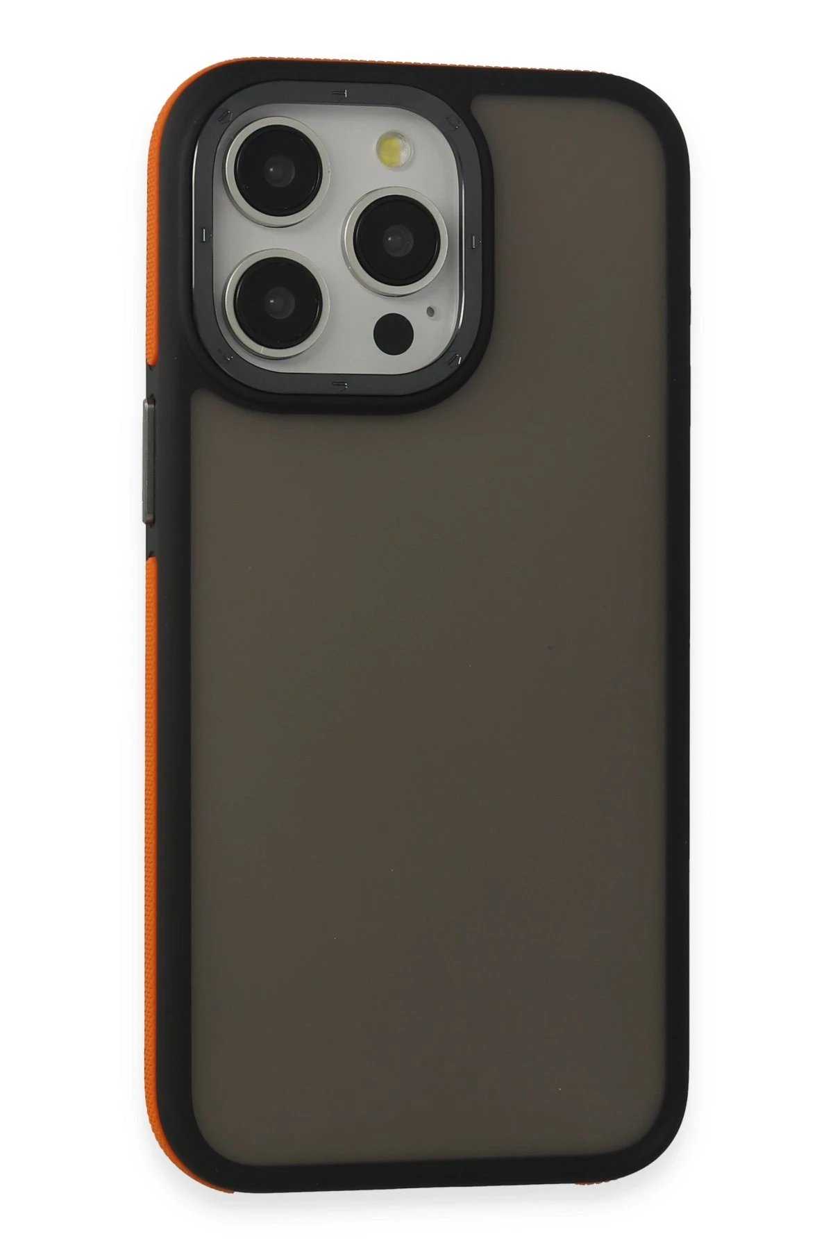 Newface iPhone 14 Pro Max Harvel Kapak - Turuncu