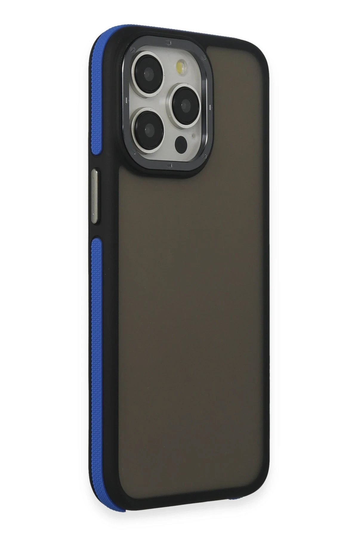 Newface iPhone 15 Pro Max Harvel Kapak - Lacivert