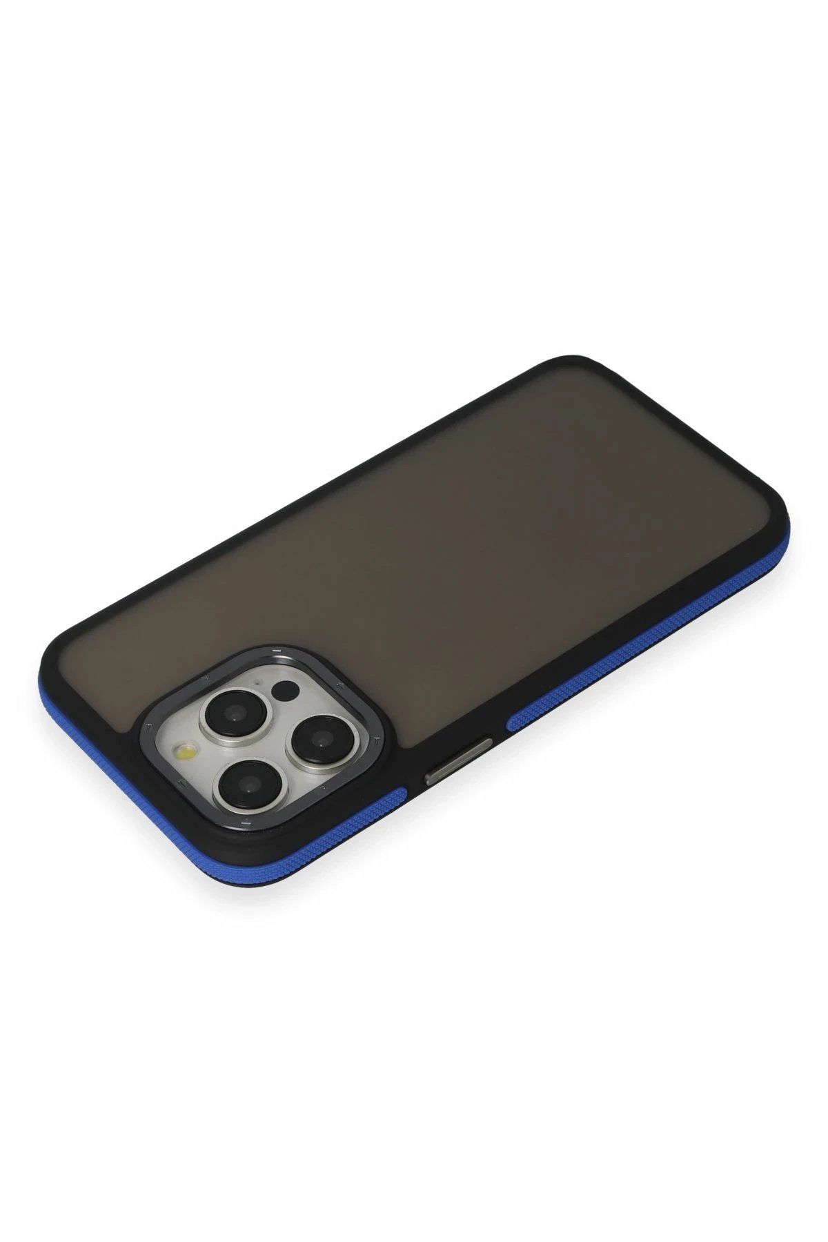 Newface iPhone 15 Pro Max Harvel Kapak - Lacivert