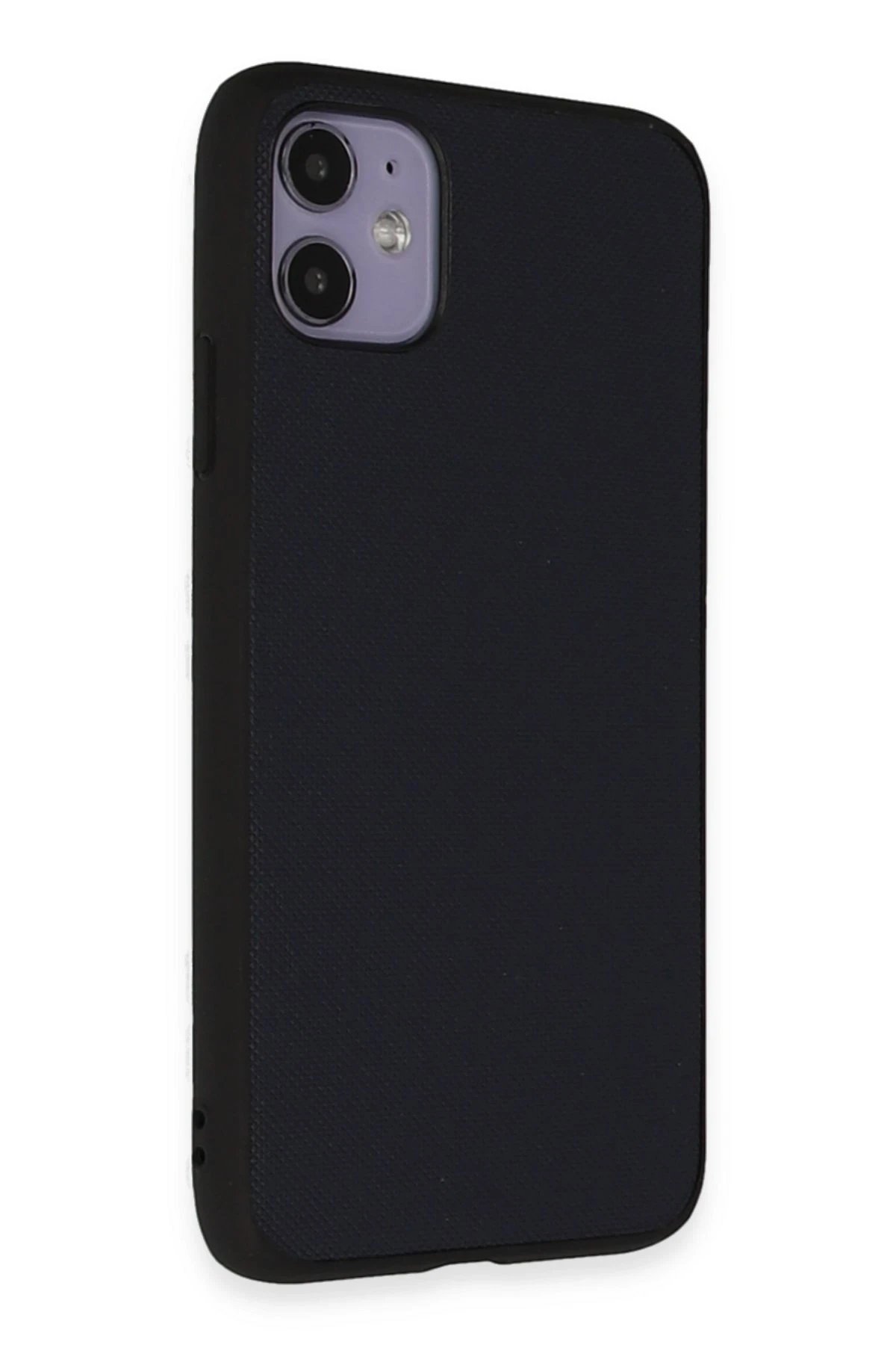 Newface iPhone 11 Kılıf Taft Kapak - Lacivert