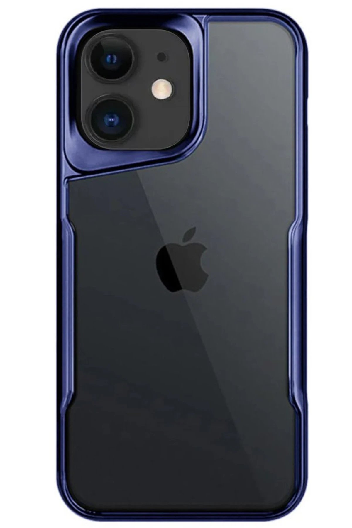 Newface iPhone 11 Kılıf Boyi Silikon Kapak - Lacivert