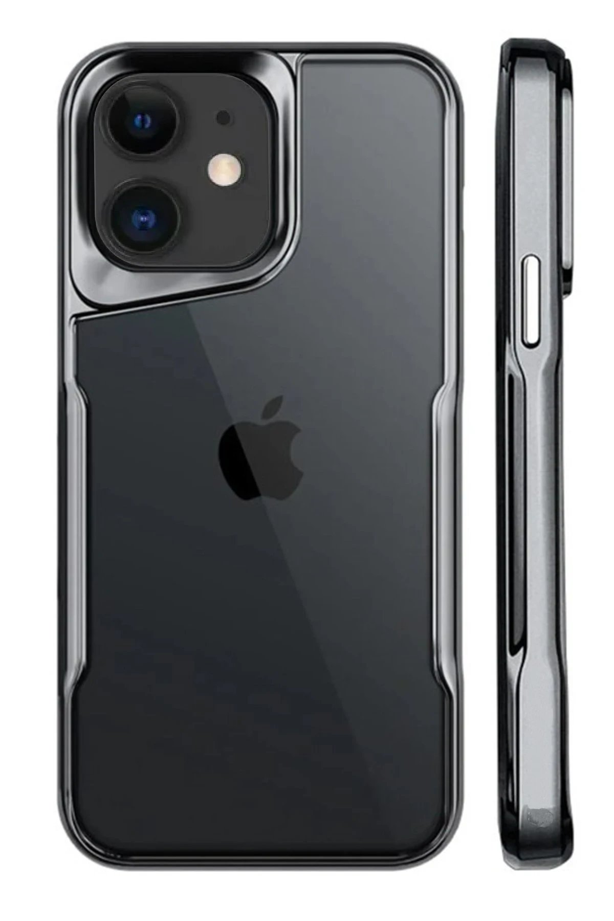 Newface iPhone 11 Kılıf Boyi Silikon Kapak - Titan Gri
