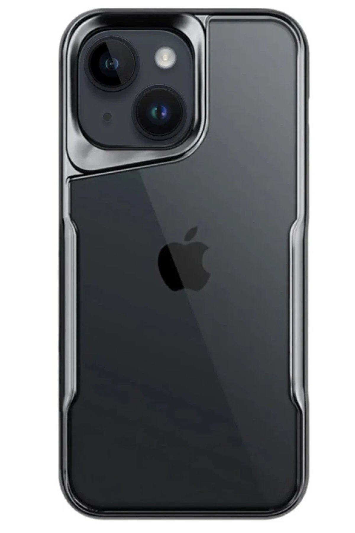 Newface iPhone 14 Kılıf Boyi Silikon Kapak - Titan Gri