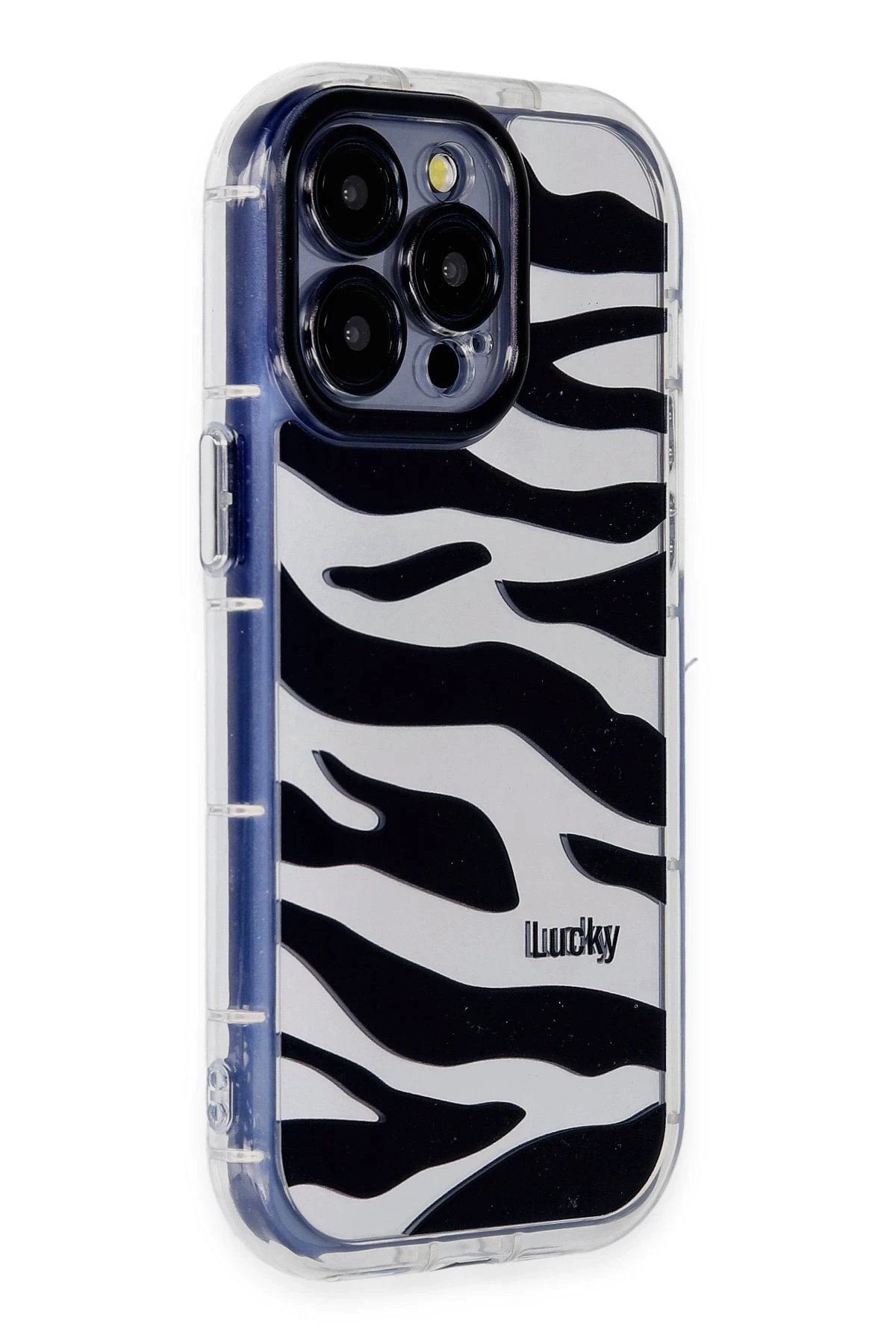 Newface iPhone 14 Pro Max Kılıf Reflexion Desenli Kapak - Desen 9