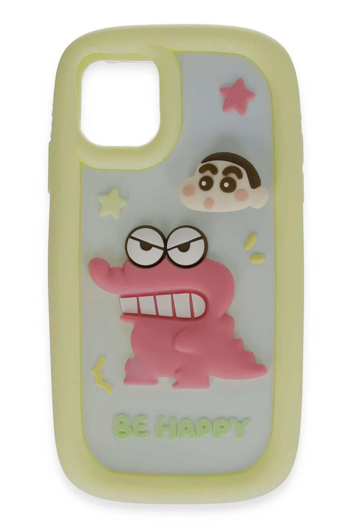 Newface iPhone 11 Kılıf Poky Karakter Silikon Kapak - Desen 4