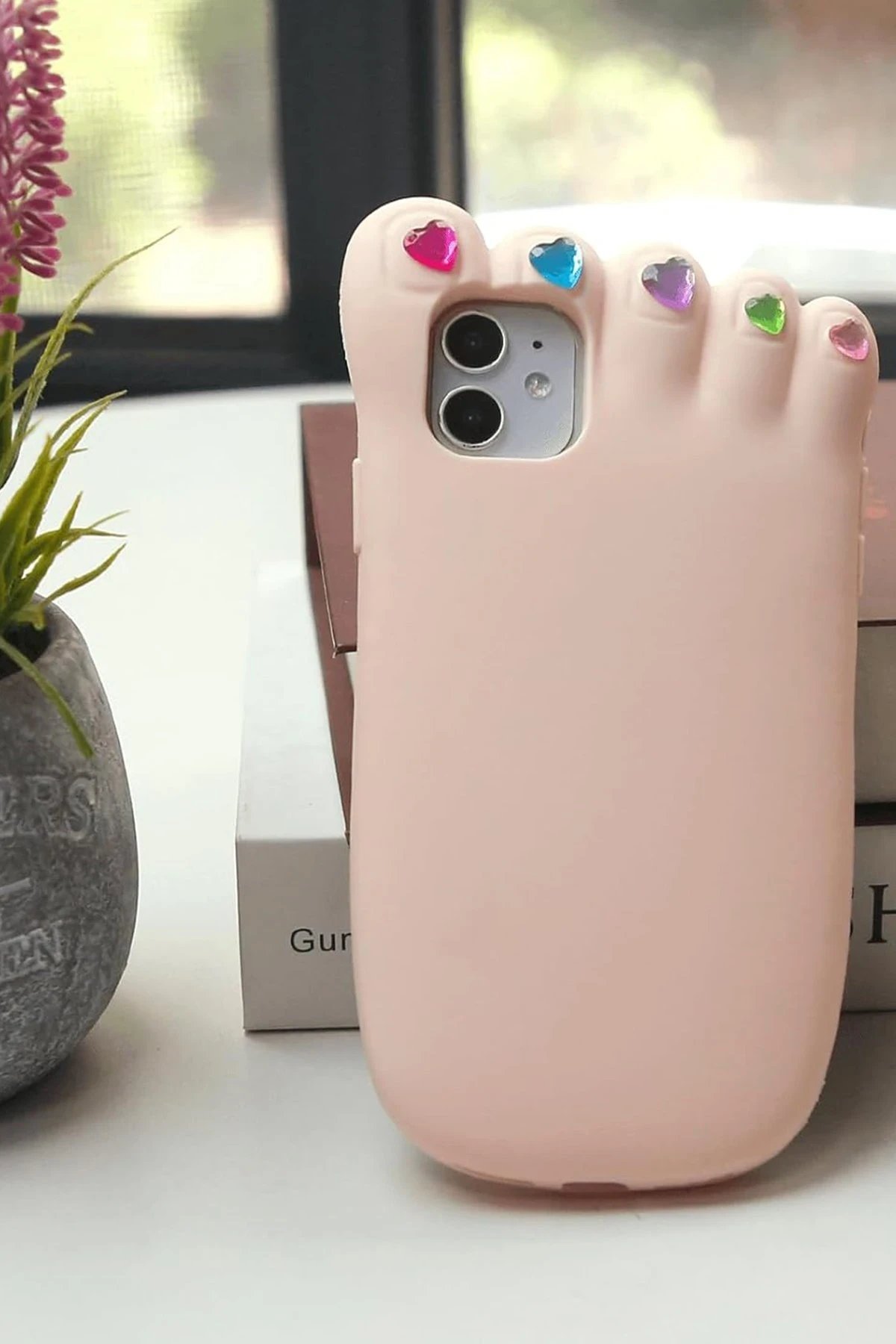 Newface iPhone 11 Kılıf Poky Karakter Silikon Kapak - Desen 14