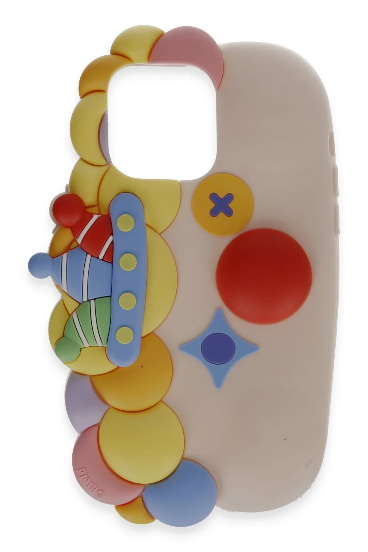 Newface iPhone 15 Pro Kılıf Poky Karakter Silikon Kapak - Desen 7