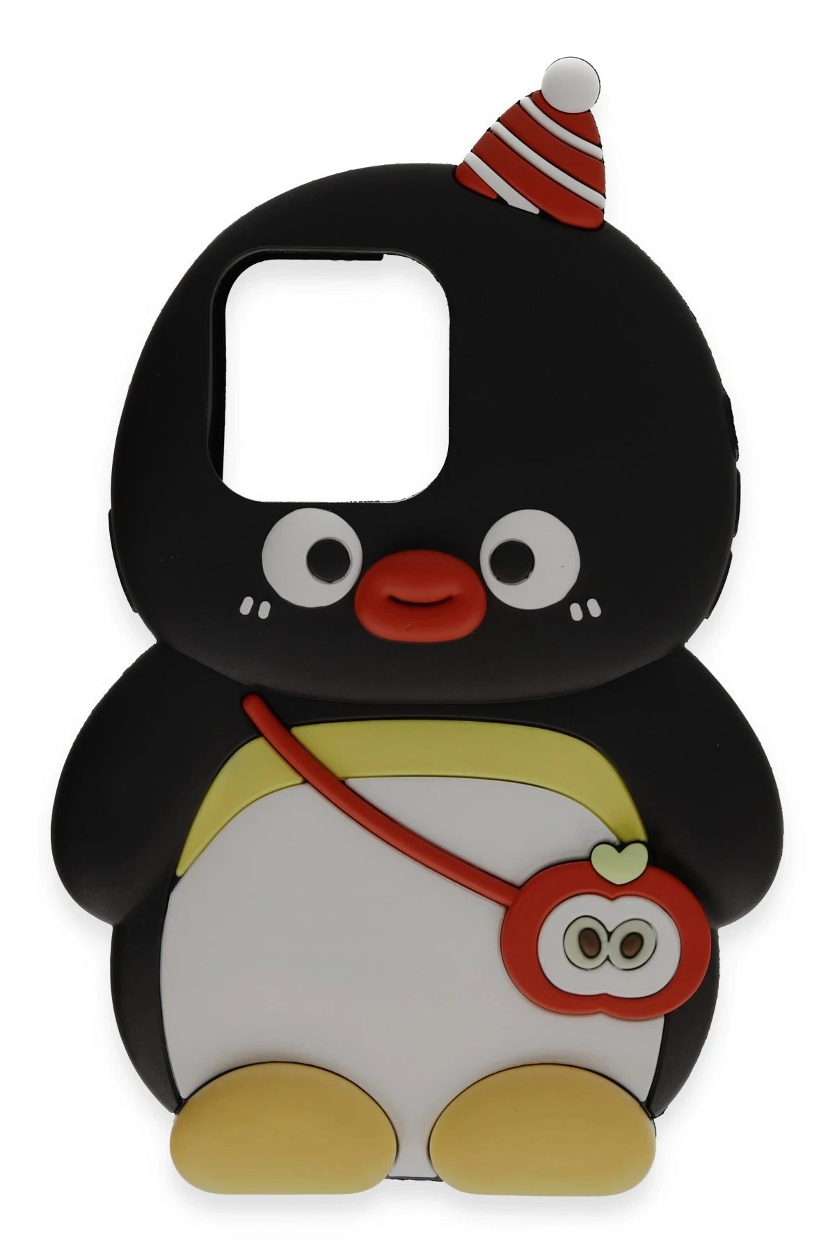 Newface iPhone 15 Pro Kılıf Poky Karakter Silikon Kapak - Desen 12