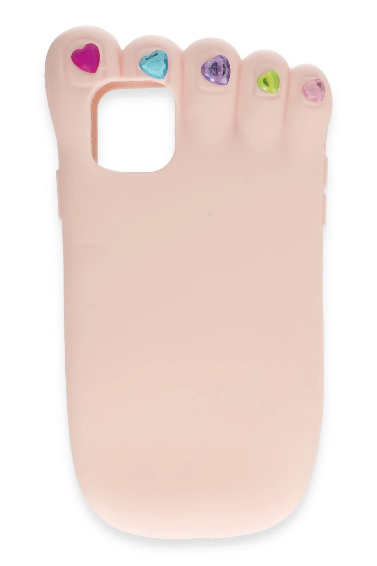 Newface iPhone 15 Pro Kılıf Poky Karakter Silikon Kapak - Desen 14