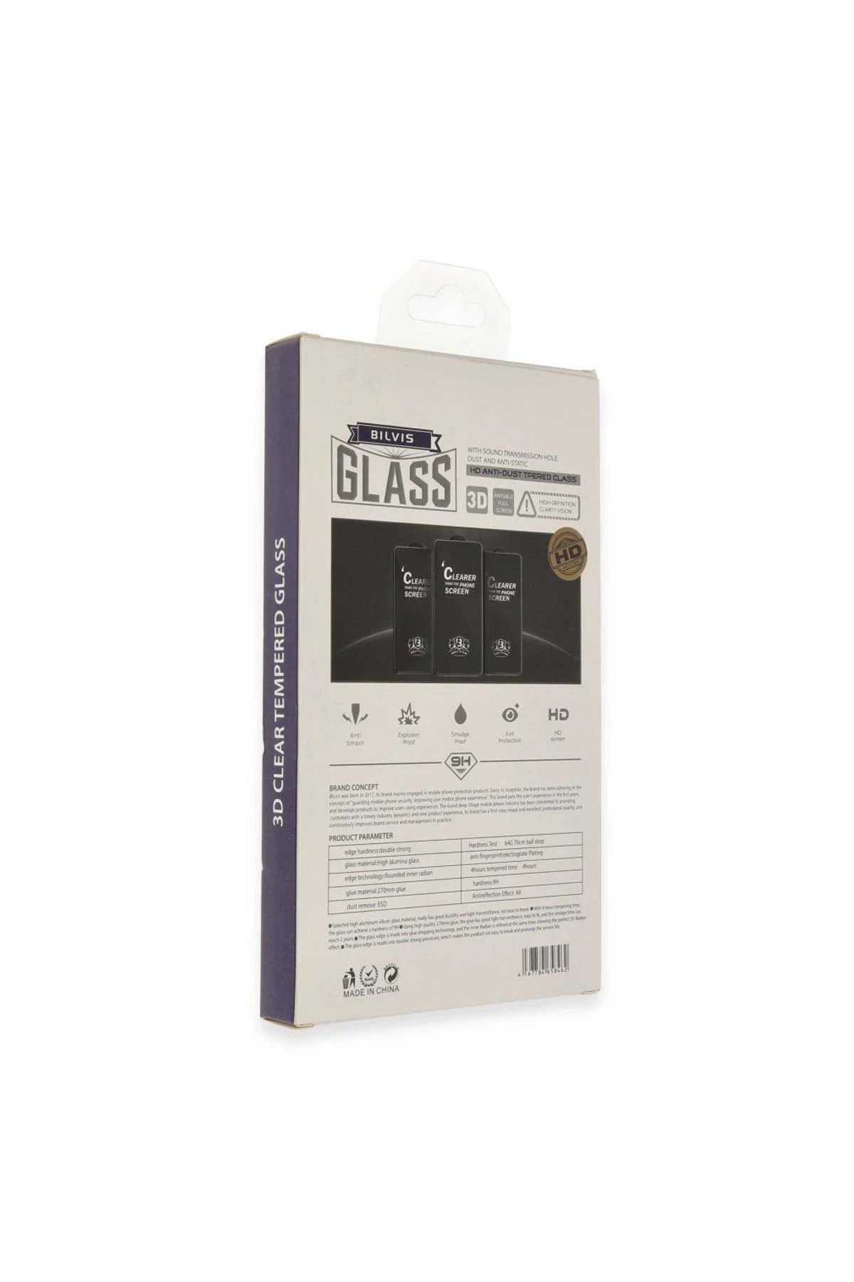 Newface iPhone 16 Pro Max Bilvis 3D Cam Ekran Koruyucu