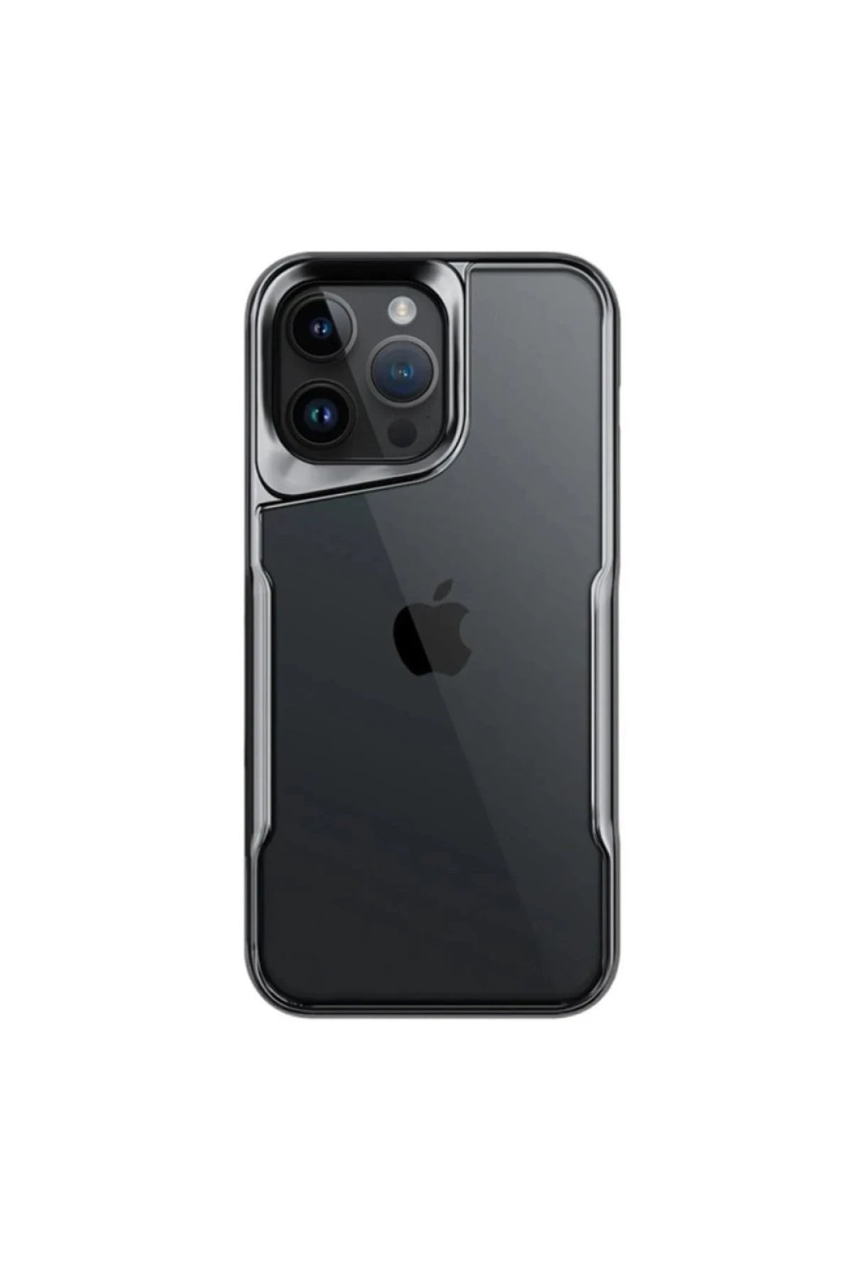 Newface iPhone 16 Pro Kılıf Boyi Silikon Kapak - Titan Gri