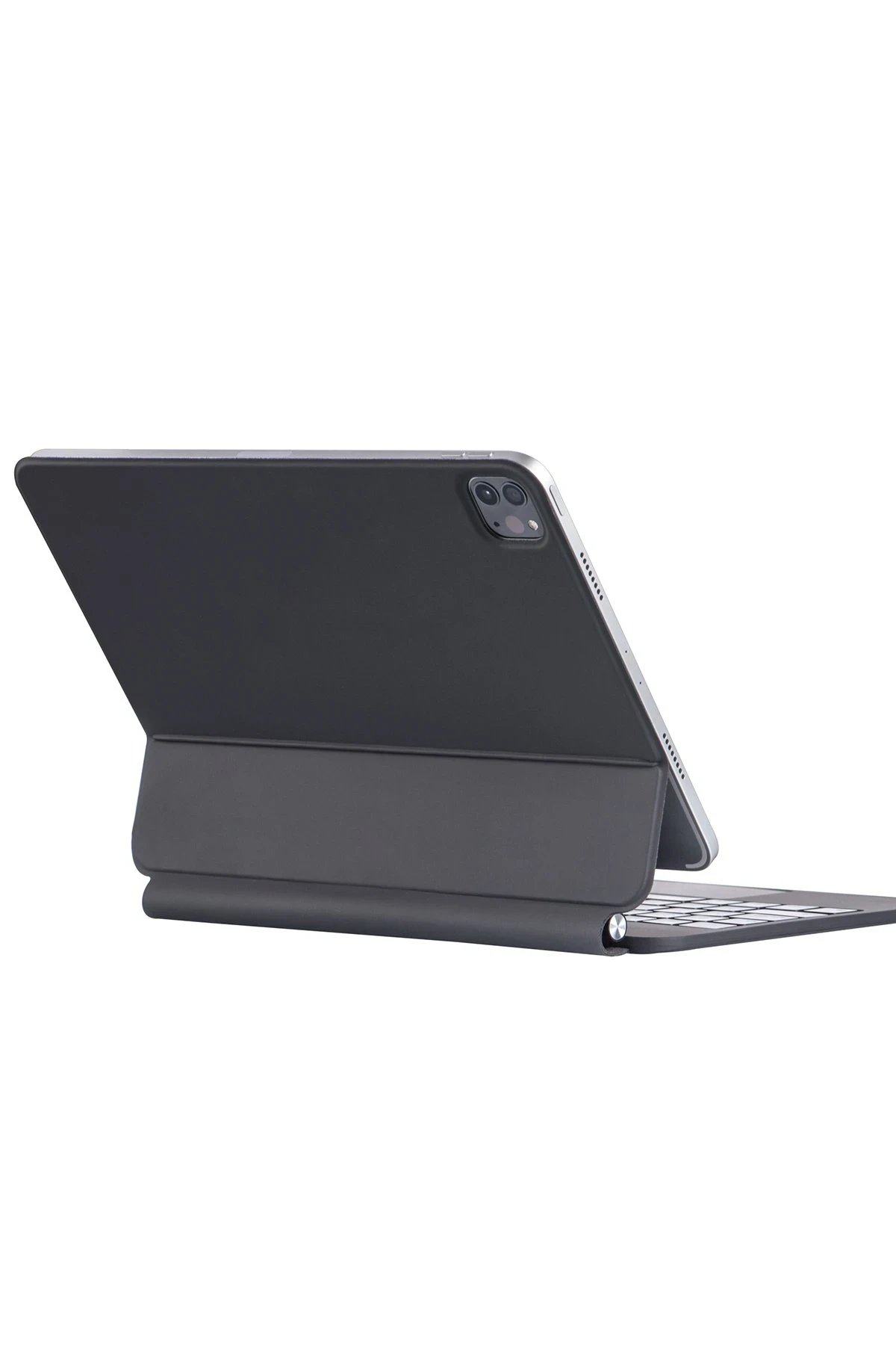 Newface iPad Pro 12.9 (2022) Kılıf X9 Magic Manyetik Klavyeli Tablet Kılıfı - Siyah